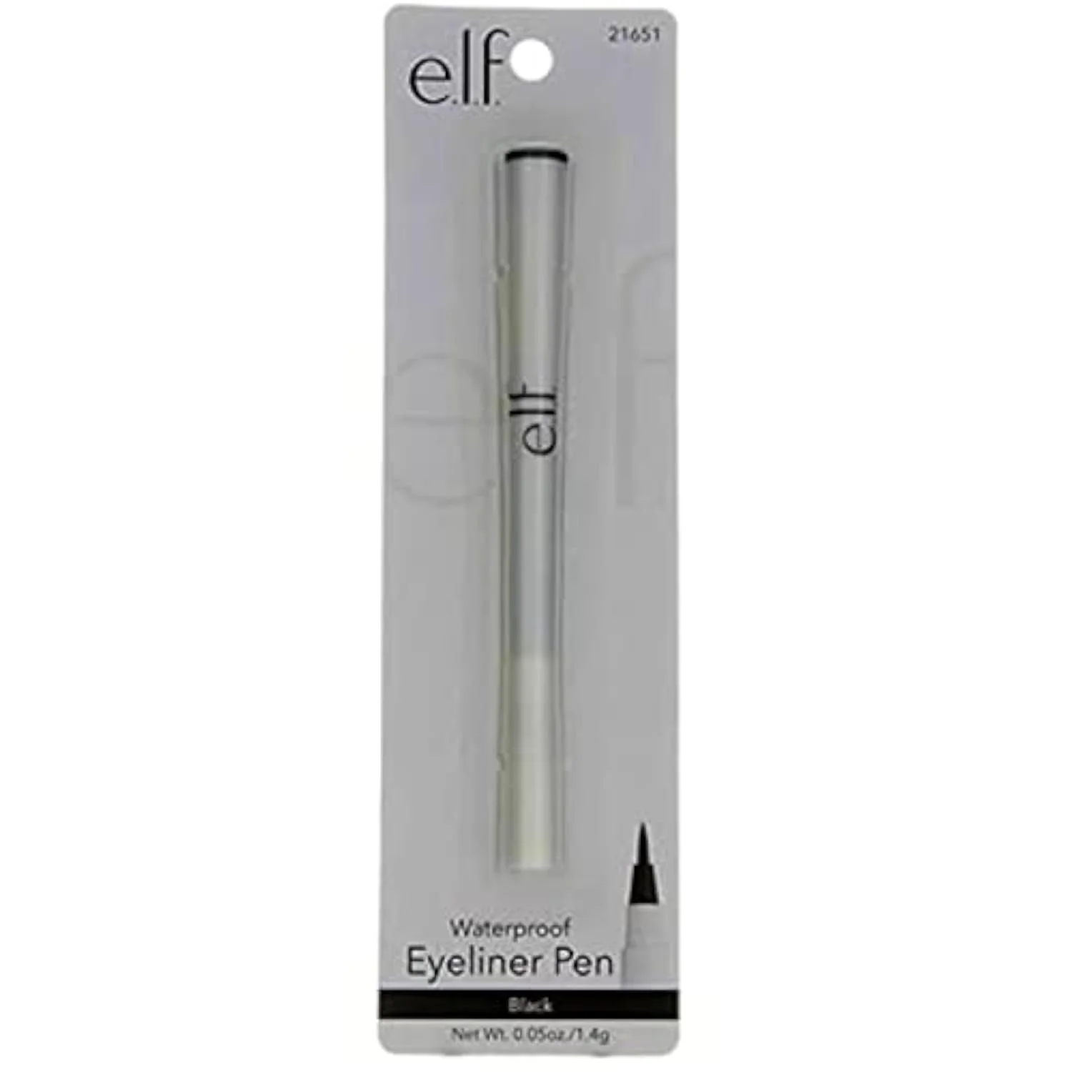 Eyeliner Pen with FeltTip Applicator, Black, 0.05 Fl Oz
