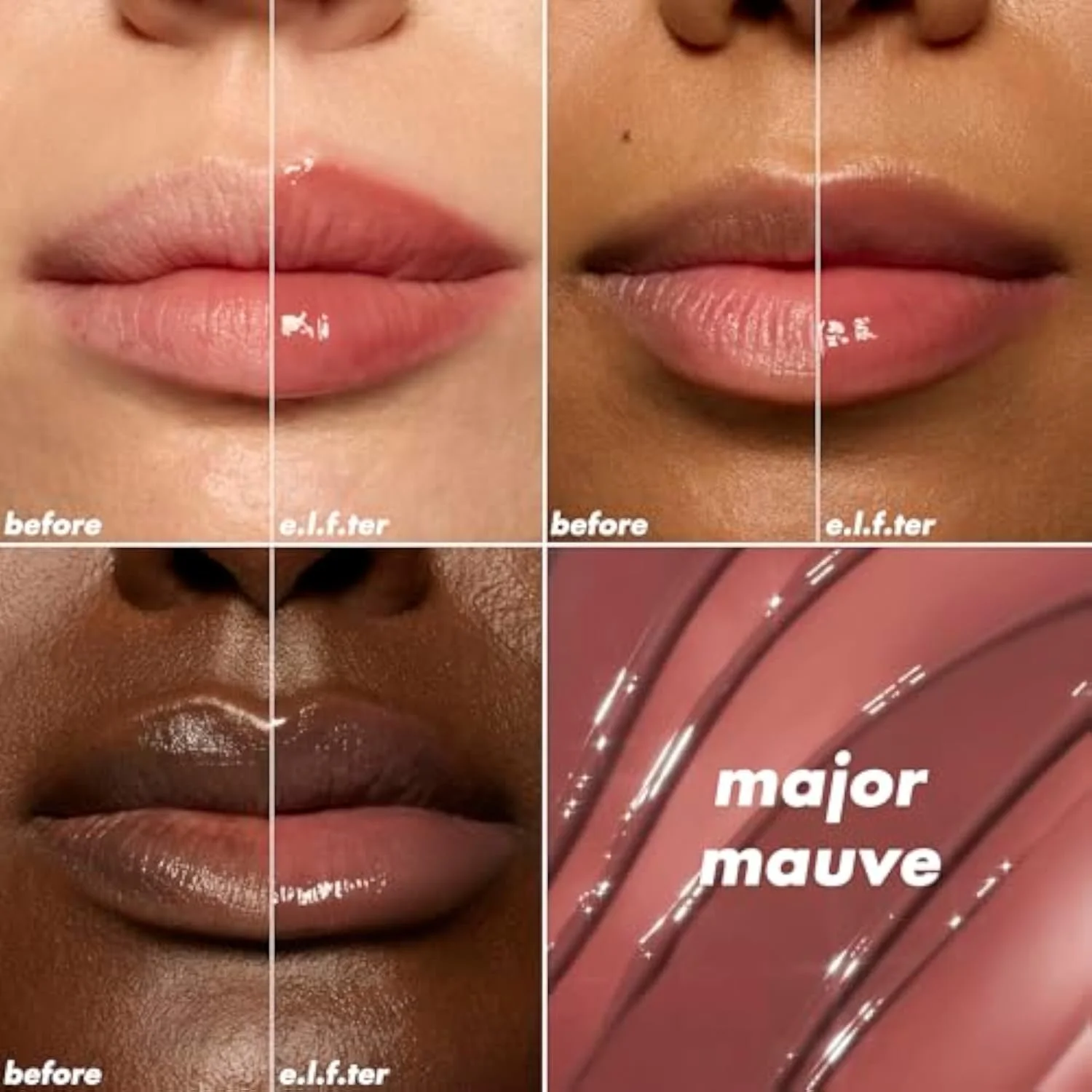 Glow Reviver Plumping Lip Oil, Major Mauve