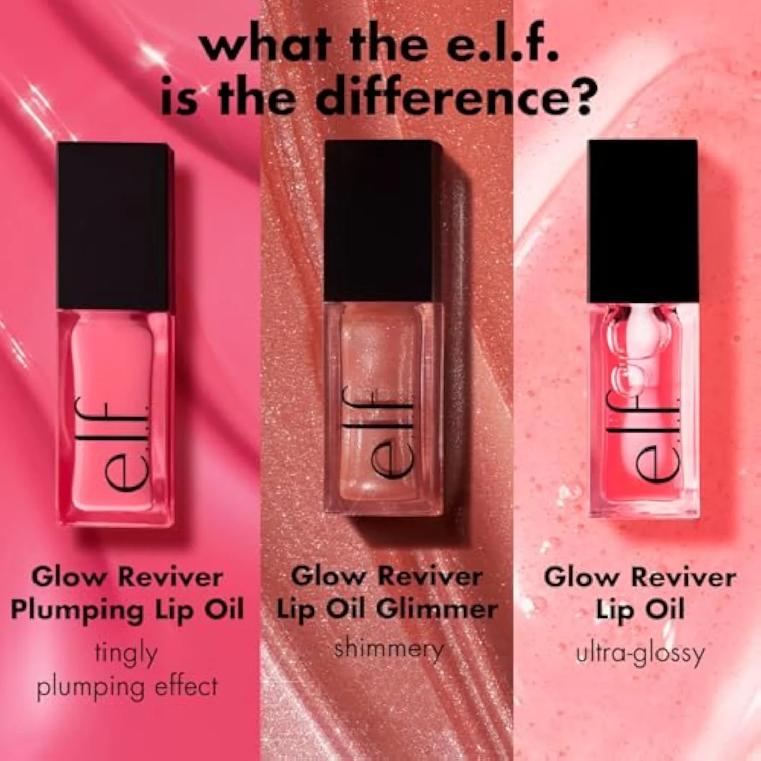Glow Reviver Plumping Lip Oil, Major Mauve