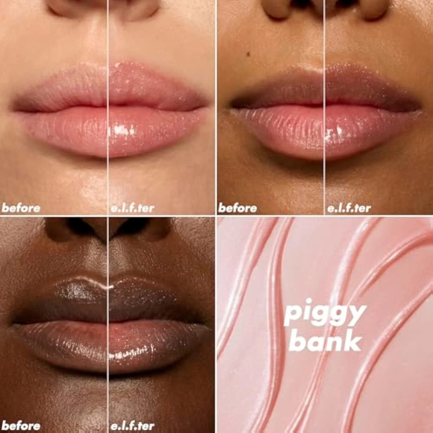 Glow Reviver Plumping Lip Oil, Piggy Bank