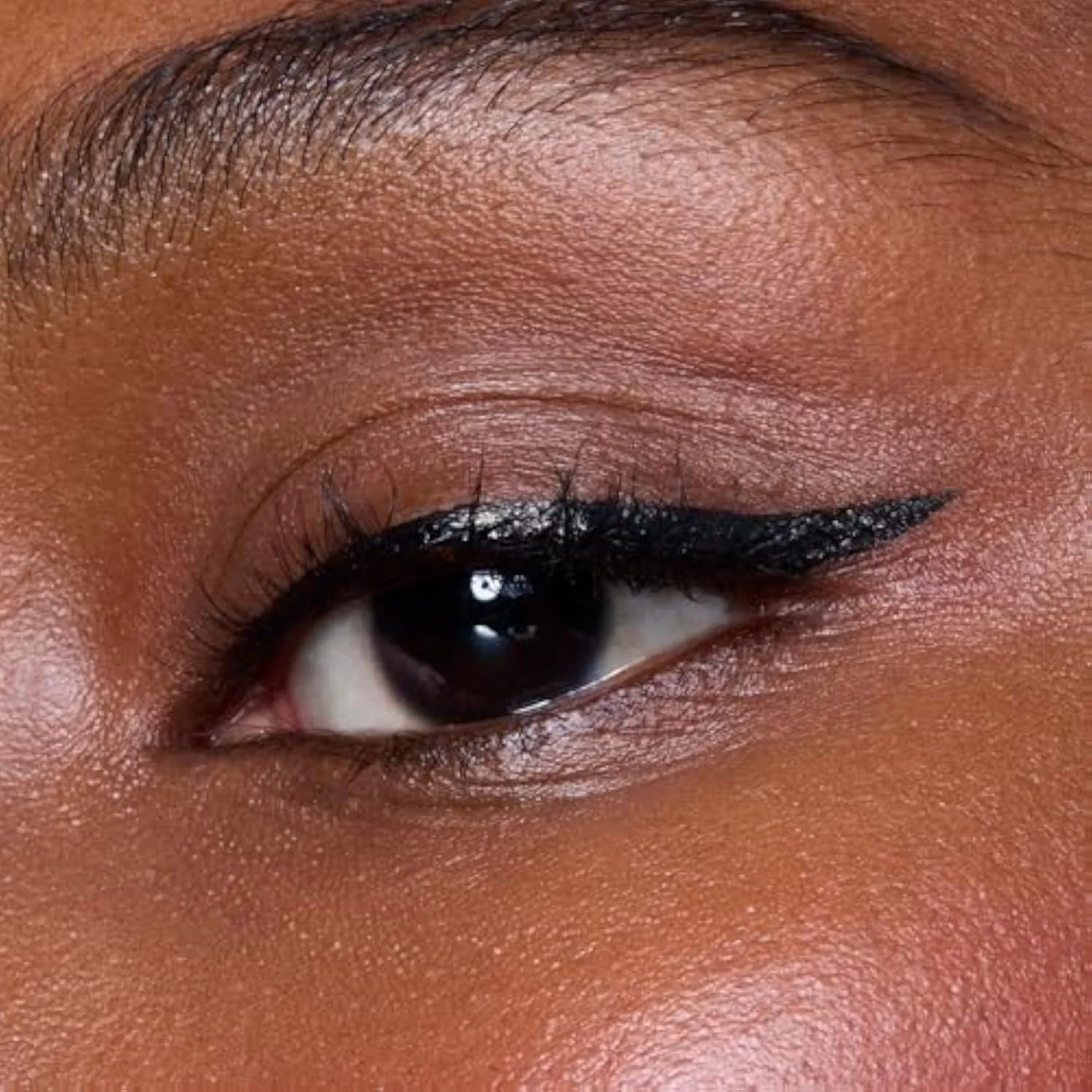 H2O Proof Eyeliner Pen, Felt Tip, Waterproof, Long-Lasting, High-Pigmented Liner For Bold Looks, Vegan & Cruelty-Free, Jet Black. 0.02 Fl Oz