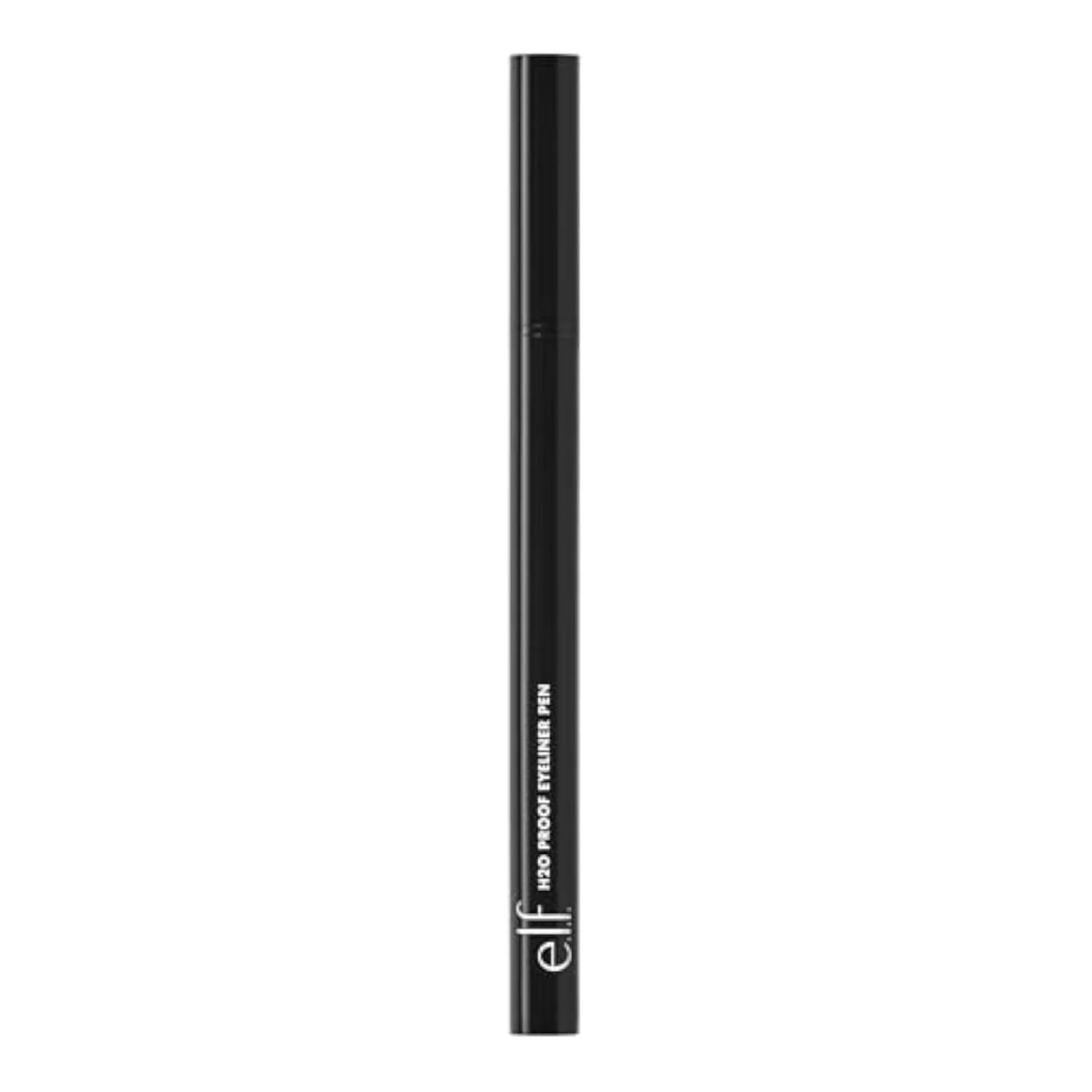 H2O Proof Eyeliner Pen, Felt Tip, Waterproof, Long-Lasting, High-Pigmented Liner For Bold Looks, Vegan & Cruelty-Free, Jet Black. 0.02 Fl Oz