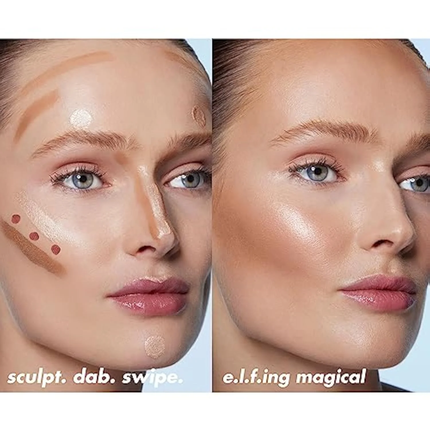Halo Glow Contour Beauty Wand, Fair/Light