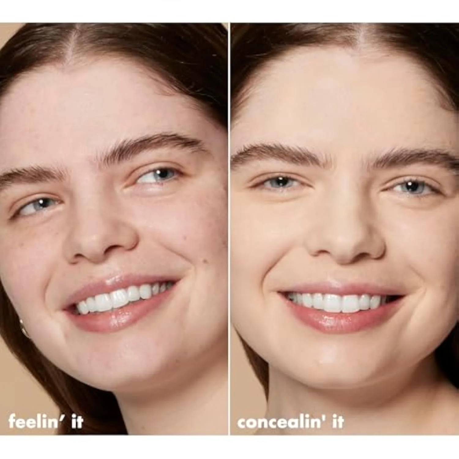 Hydrating Camo Concealer, Covers Blemishes & Under-Eye Circles, Full-Coverage & Delivers A Satin Finish, Vegan & Cruelty-Free, Fair Beige