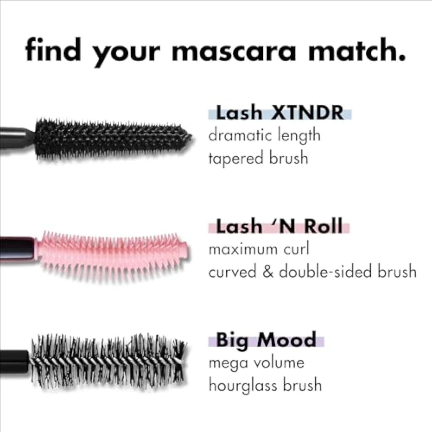 Lash XTNDR Mascara, Deep Brown