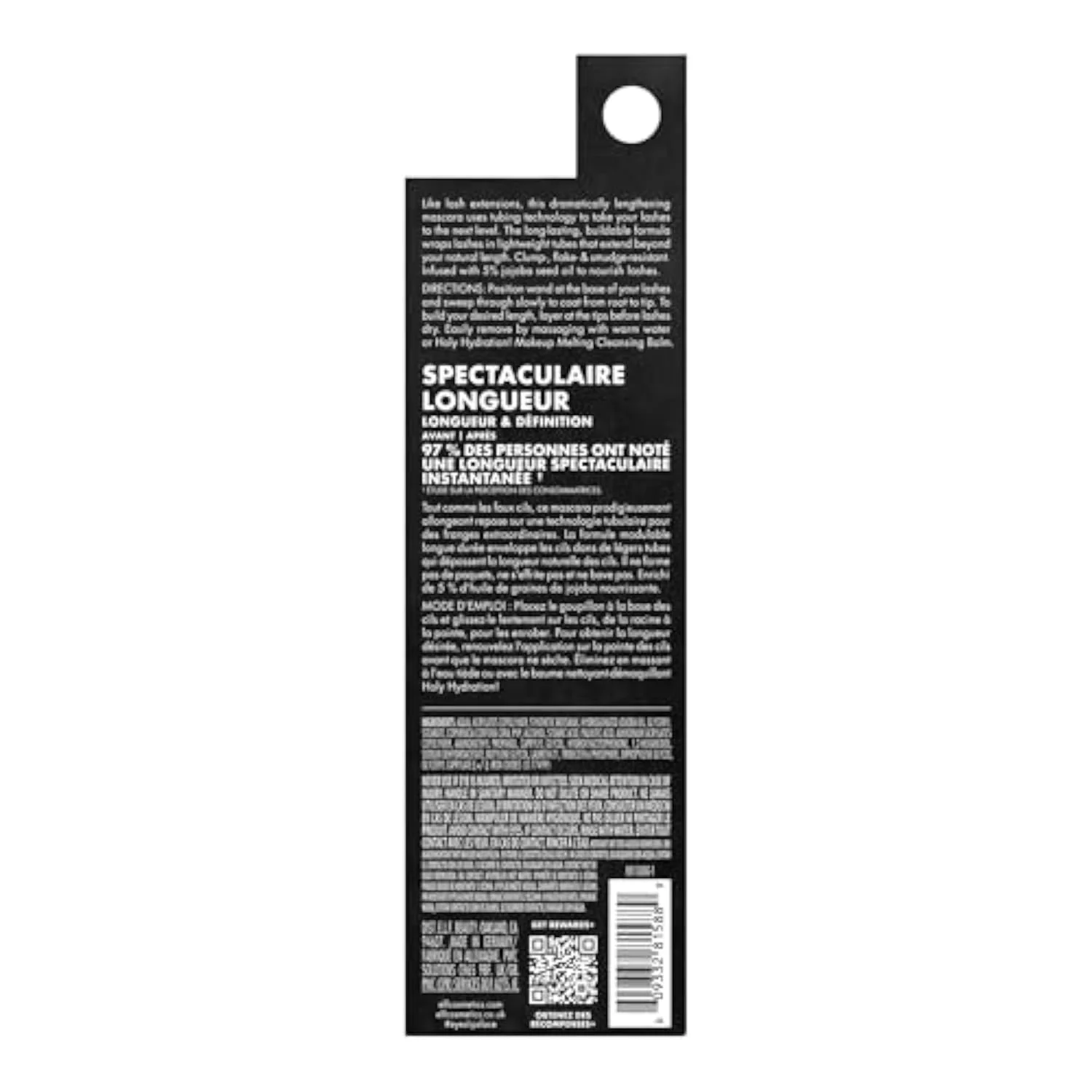 Lash XTNDR Mascara, Pitch Black