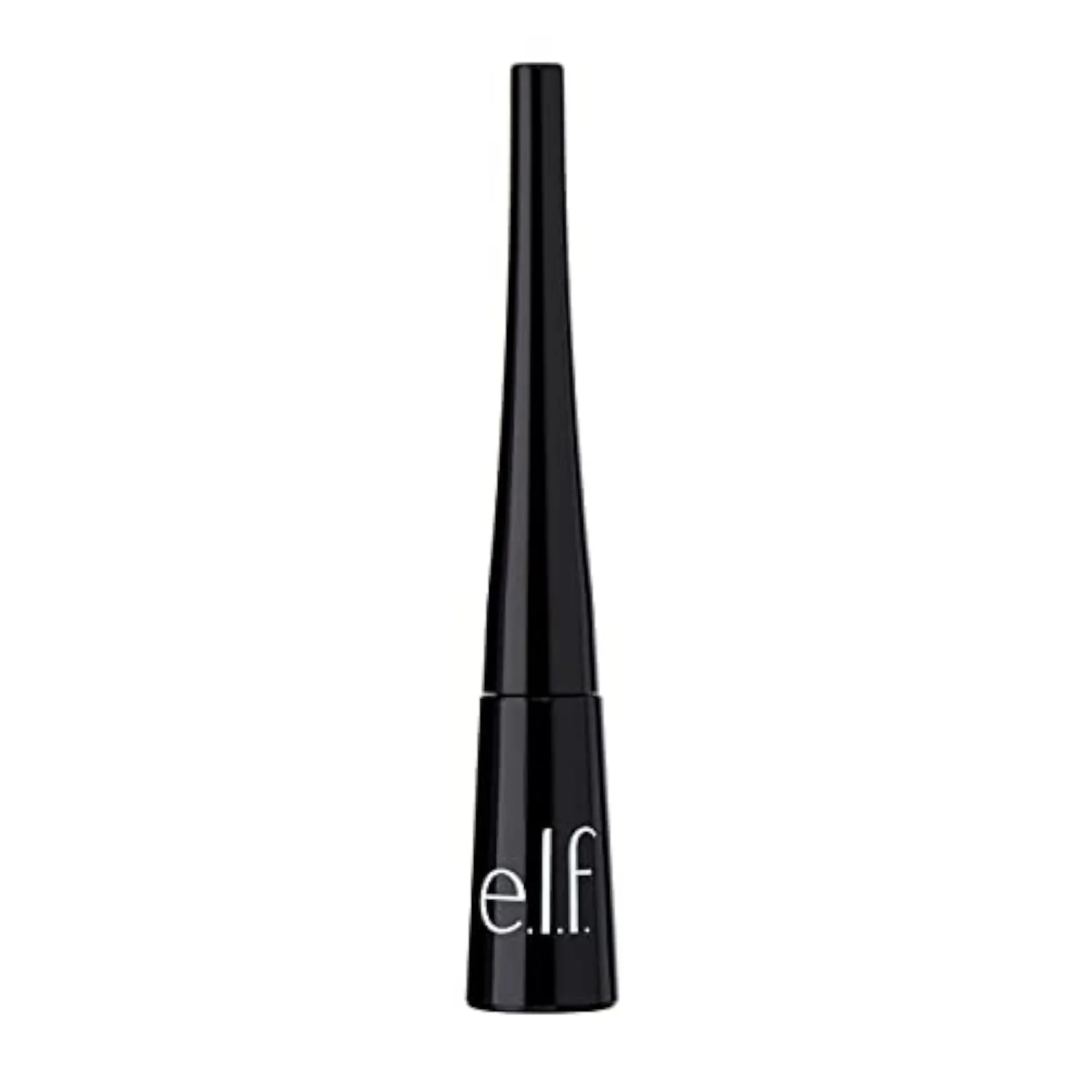 Liquid Eyeliner, High-pigment Liquid Eyeliner With Extra-Fine Brush Tip, Easy Glide Smudge-proof Formula, Jet Black
