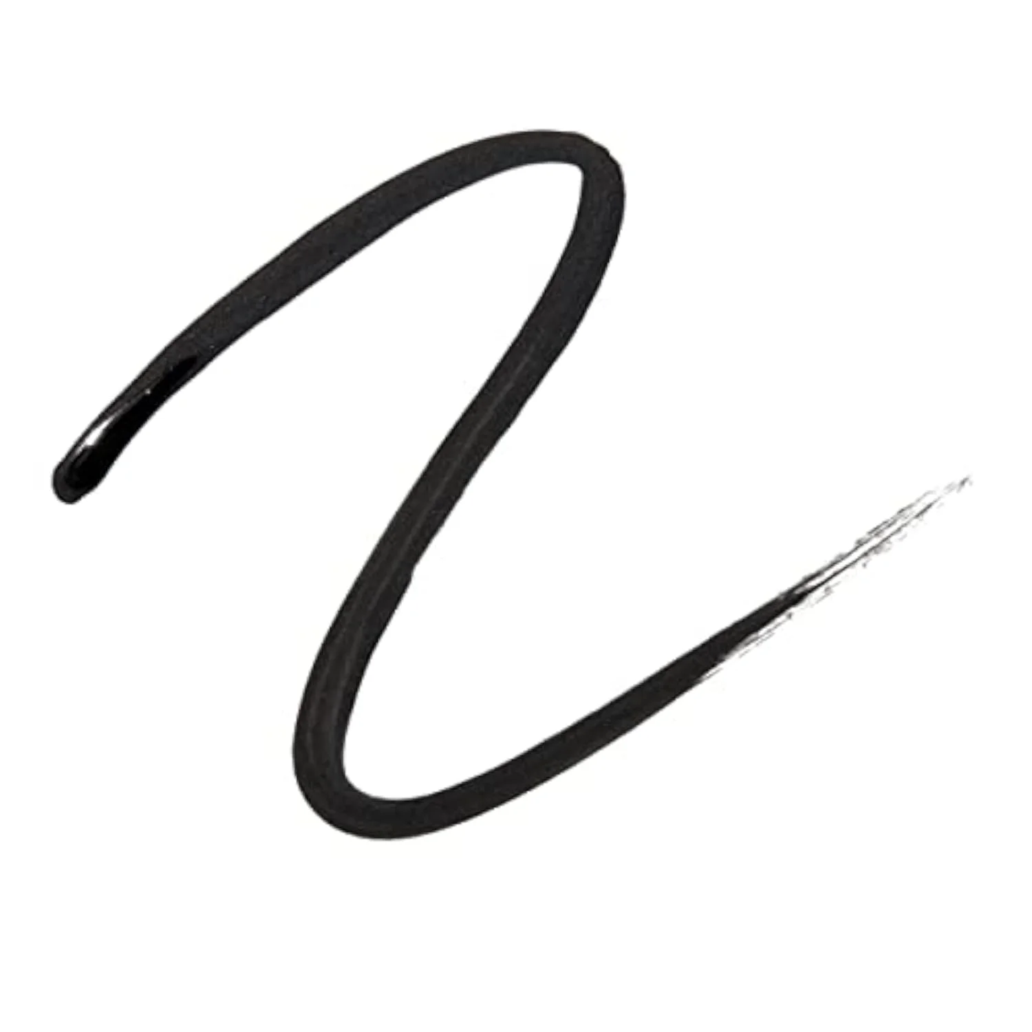 Liquid Eyeliner, High-pigment Liquid Eyeliner With Extra-Fine Brush Tip, Easy Glide Smudge-proof Formula, Jet Black