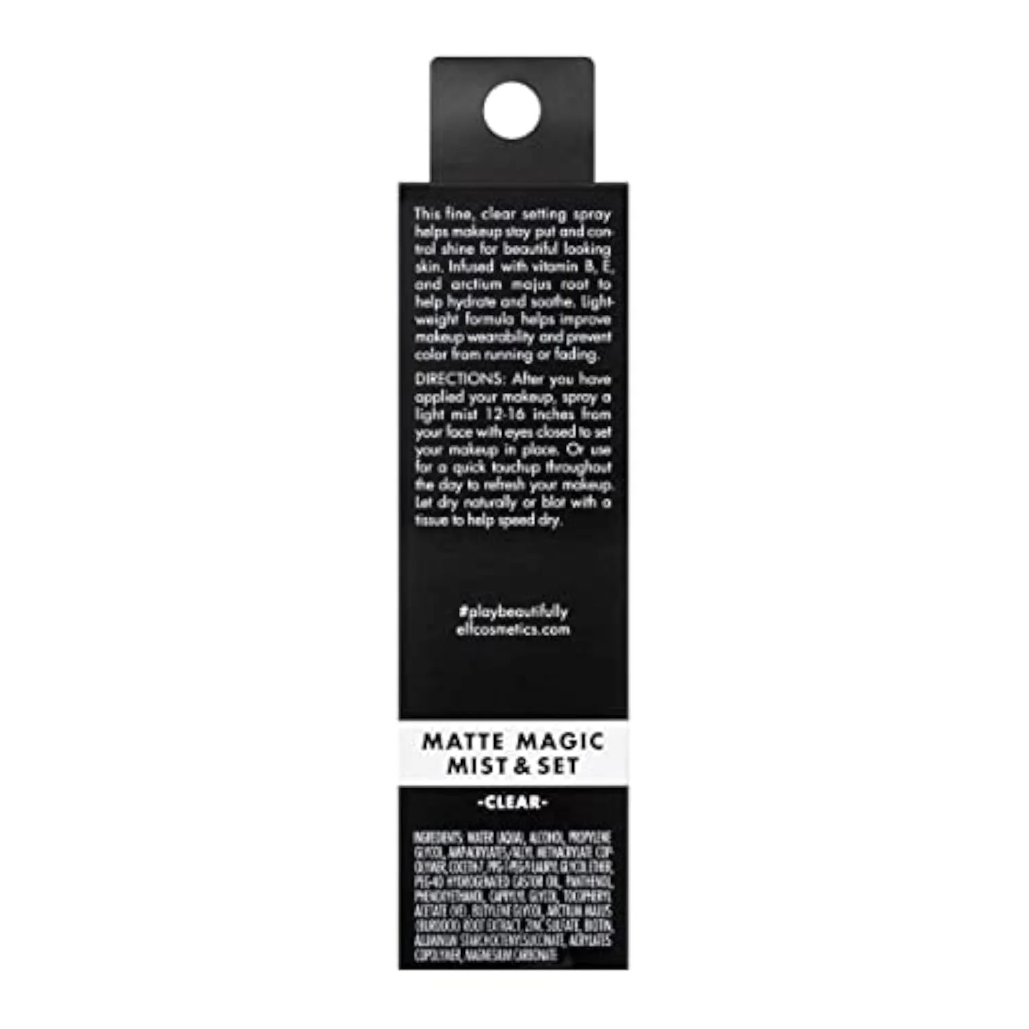 Matte Magic Mist & Set Makeup Setting Spray, Matte Finish & Oil Control for Lightweight Long-Lasting Wear, Vitamin B & E, 2 Fl Oz