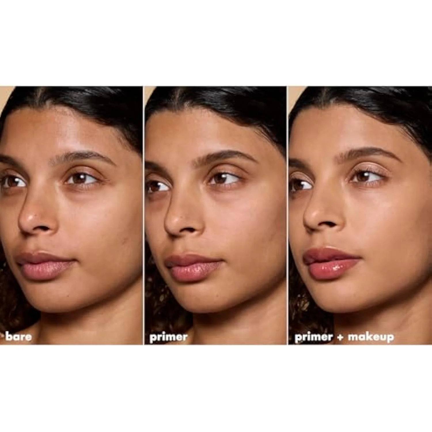 Mineral Infused Face Primer, Primer For A Smooth Foundation Base, Fills In Fine Lines & Refines Complexion, Vegan & Cruelty-free, Large