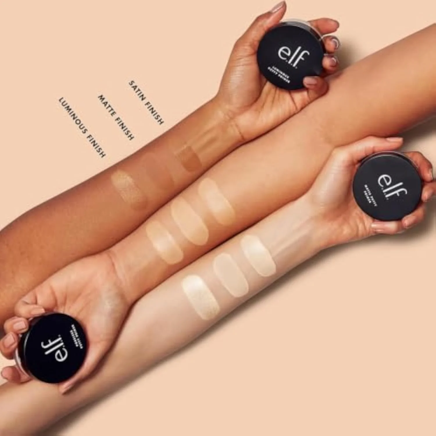 Poreless Face Primer, Skin-Perfecting & Lightweight, Long Lasting, Smooths & Preps to Create Flawless Base, Infused with Tea Tree and Vitamins A & E, 2 Fl Oz