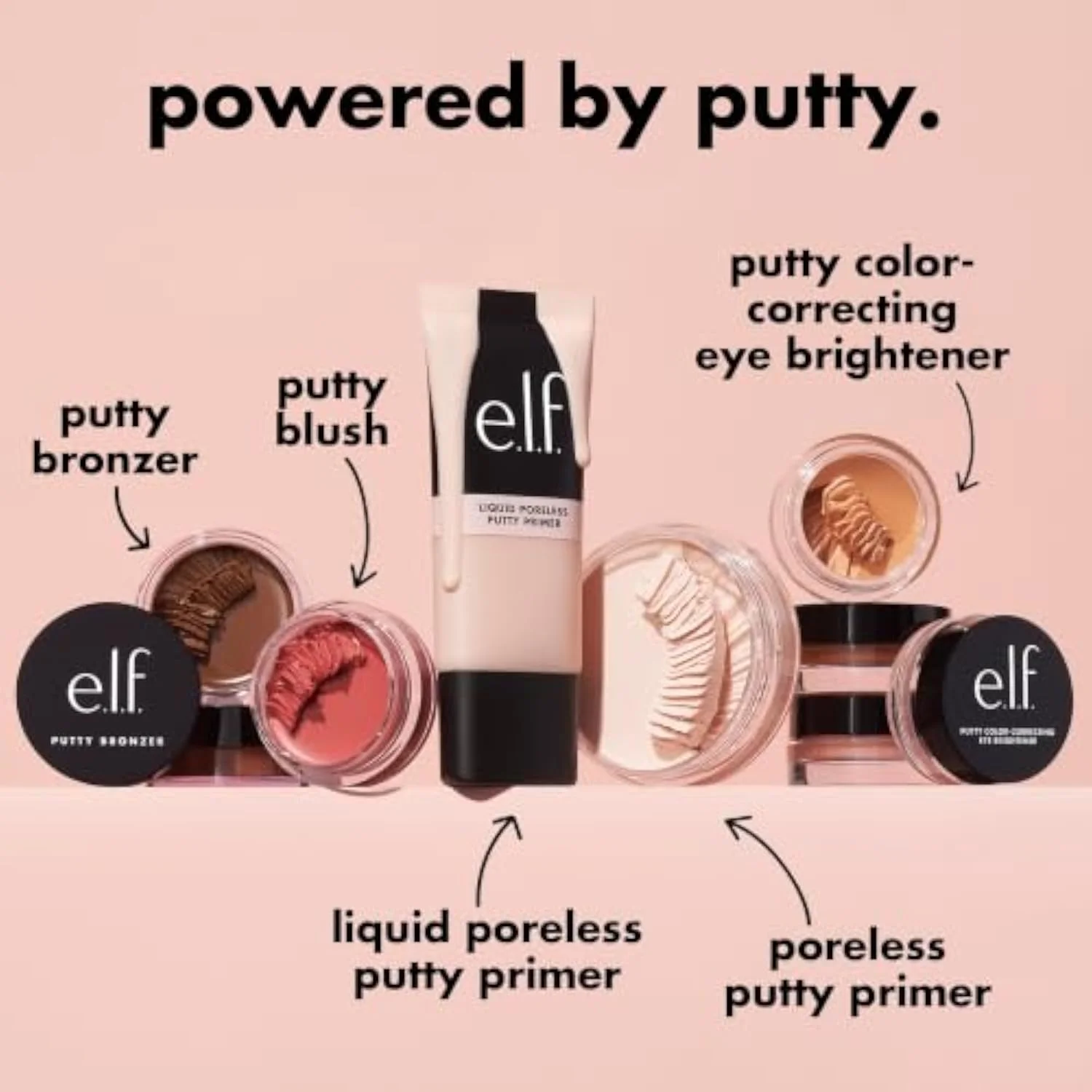 Poreless Face Primer, Skin-Perfecting & Lightweight, Long Lasting, Smooths & Preps to Create Flawless Base, Infused with Tea Tree and Vitamins A & E, 2 Fl Oz