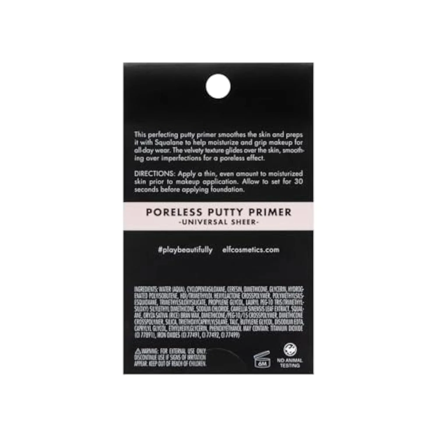 Poreless Face Primer, Skin-Perfecting & Lightweight, Long Lasting, Smooths & Preps to Create Flawless Base, Infused with Tea Tree and Vitamins A & E, 2 Fl Oz
