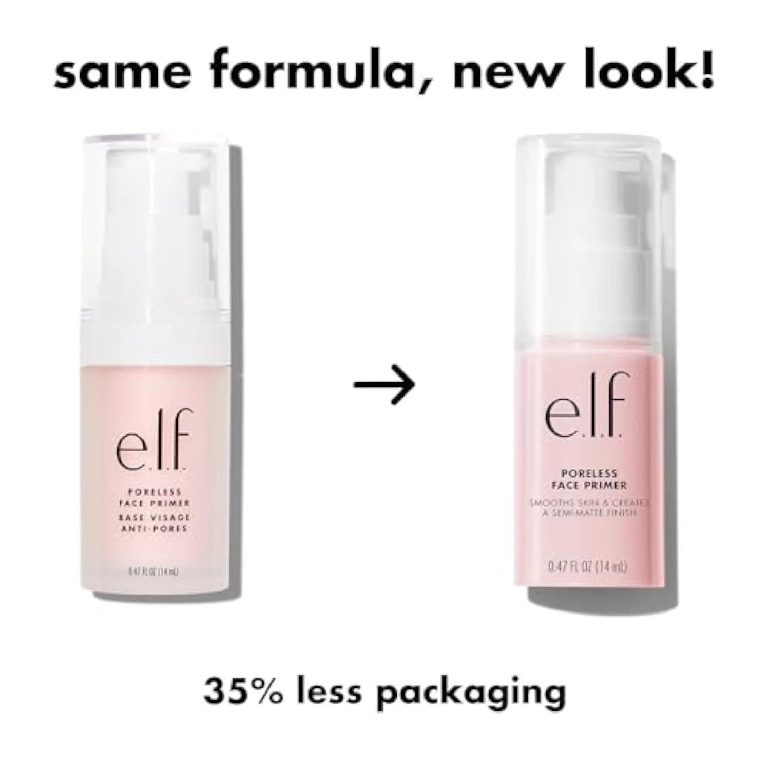 Poreless Face Primer, Skin-Smoothing Matte Makeup Base, Minimizes Pores & Fine Lines, Long-Lasting Foundation Primer with Tea Tree & Vitamins A & E, Vegan & Cruelty-Free