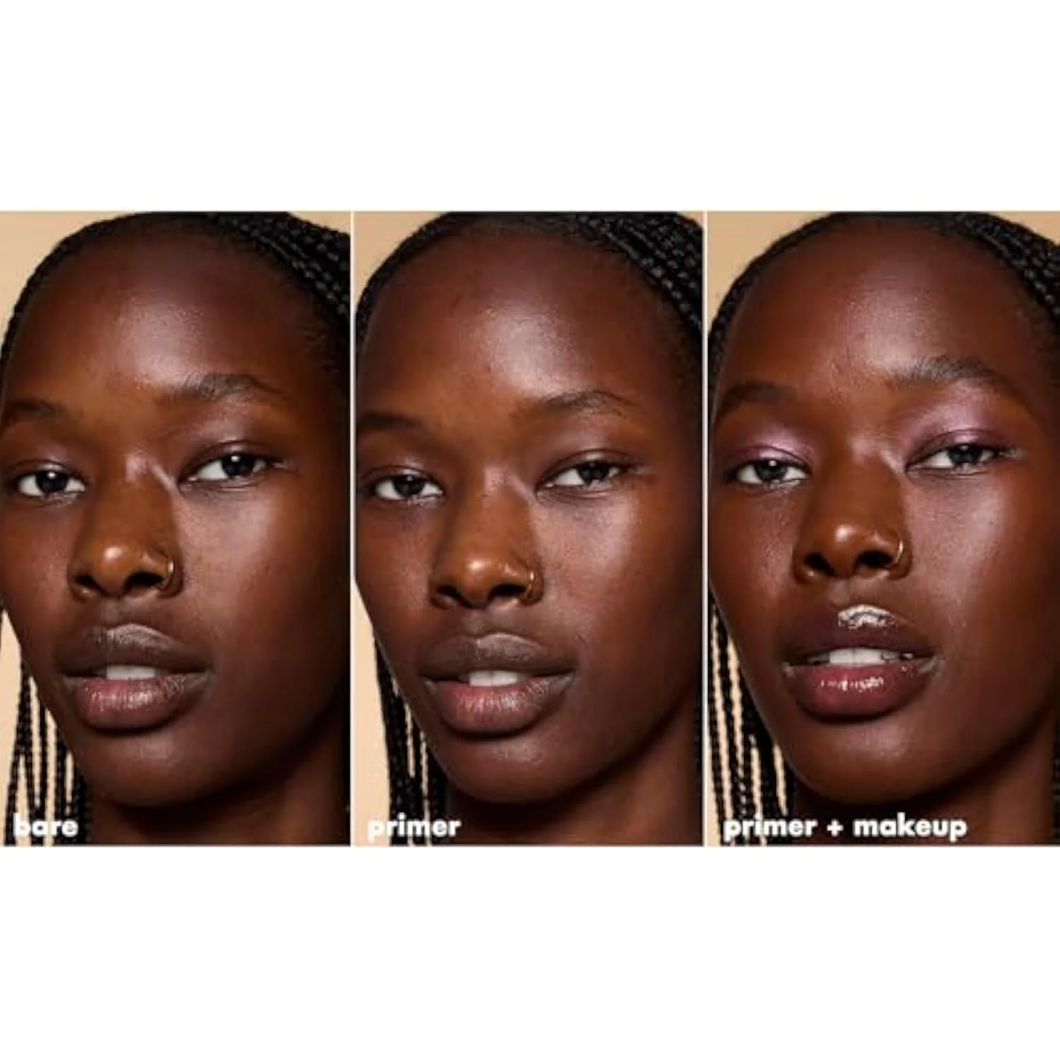 Poreless Face Primer, Skin-Smoothing Matte Makeup Base, Minimizes Pores & Fine Lines, Long-Lasting Foundation Primer with Tea Tree & Vitamins A & E, Vegan & Cruelty-Free