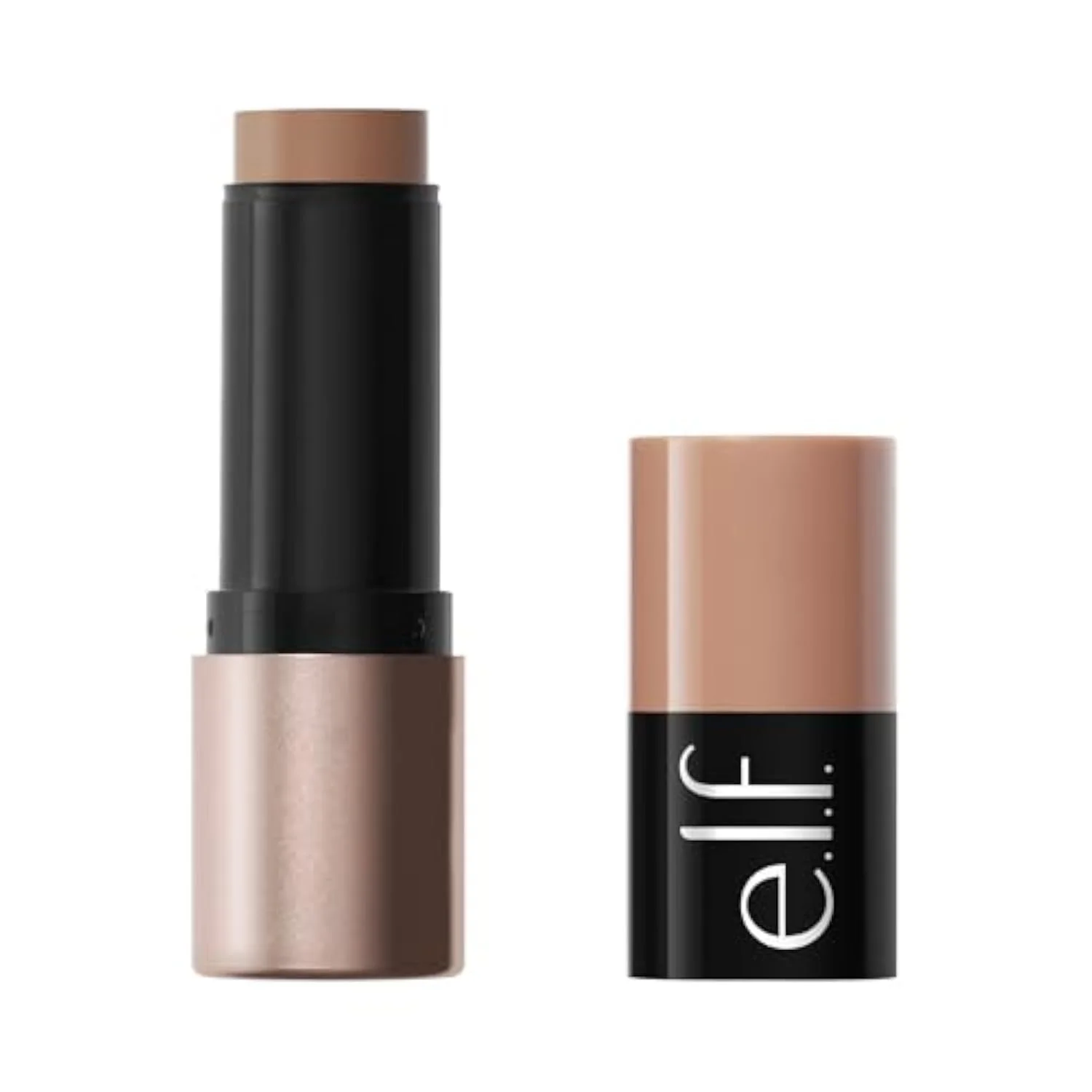 Soft Glam Cream Bronzer Stick, Light-Medium