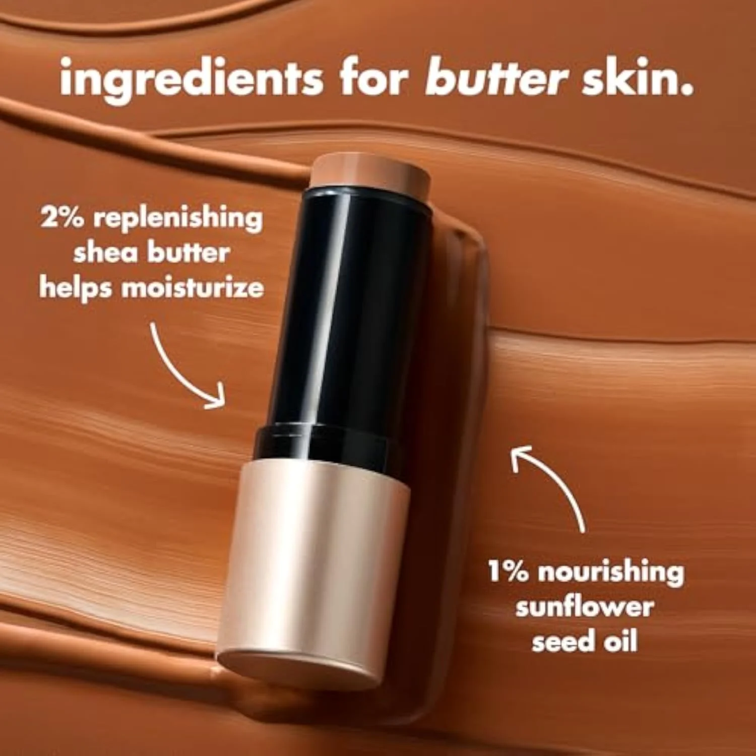 Soft Glam Cream Bronzer Stick, Light-Medium