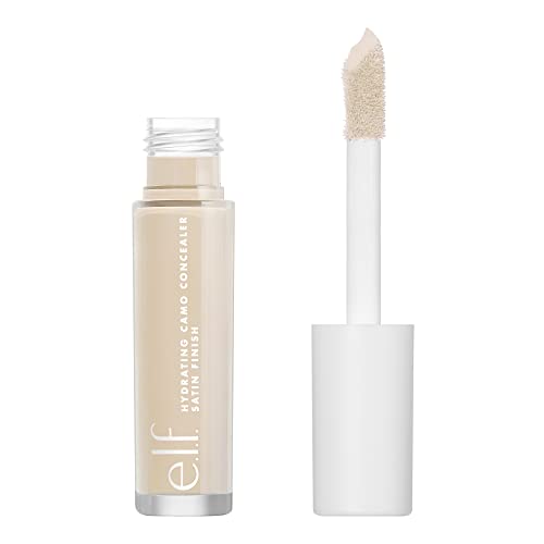 Hydrating Camo Concealer, Covers Blemishes & Under-Eye Circles, Full-Coverage & Delivers A Satin Finish, Vegan & Cruelty-Free, Fair Warm