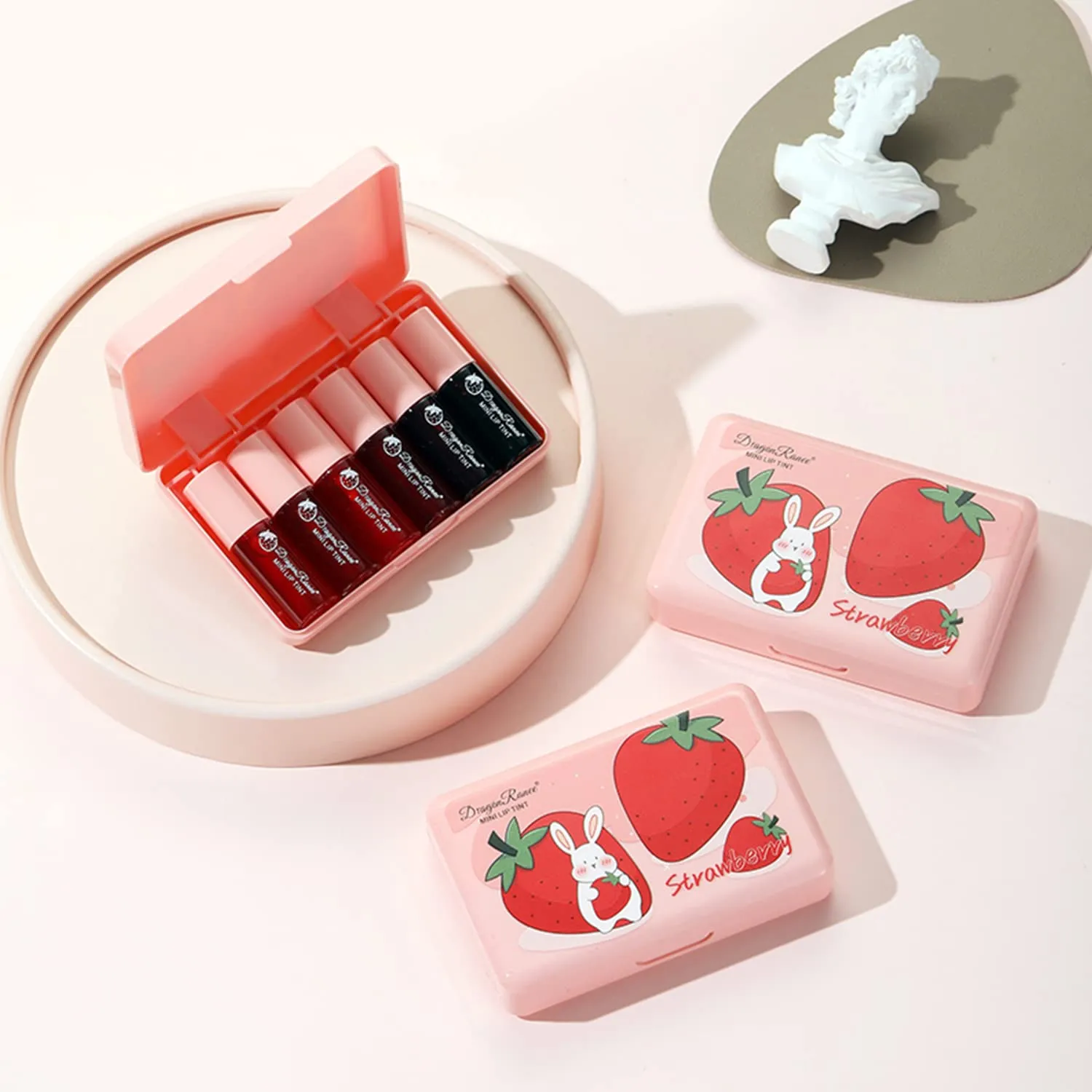 Lip Tint Stain Mini Liquid Lipstick
