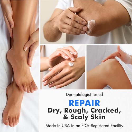 Urea Cream 40% plus Salicylic Acid 2% for Dry Cracked Feet Skin
