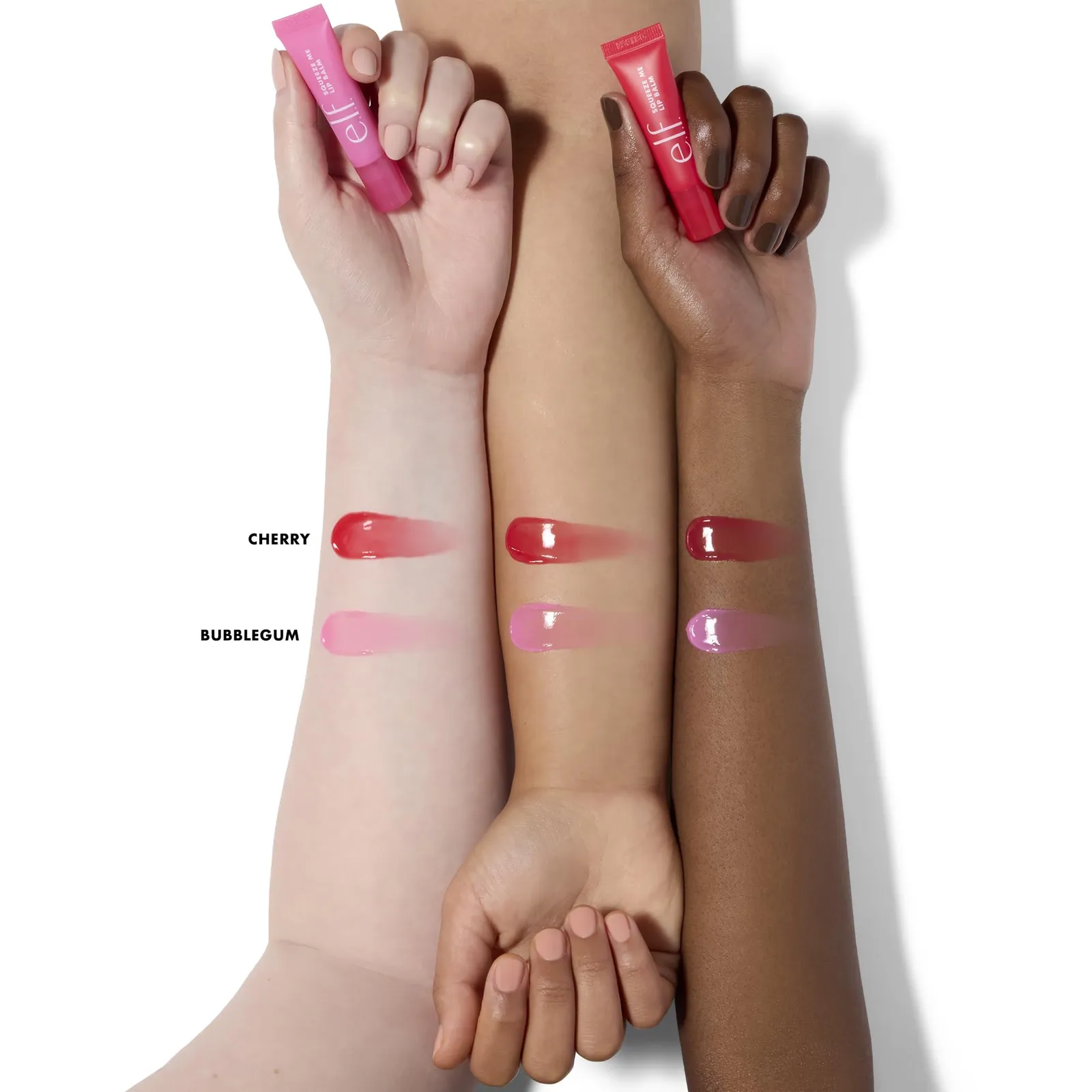 Cherry & Bubblegum Lip Balm Duo