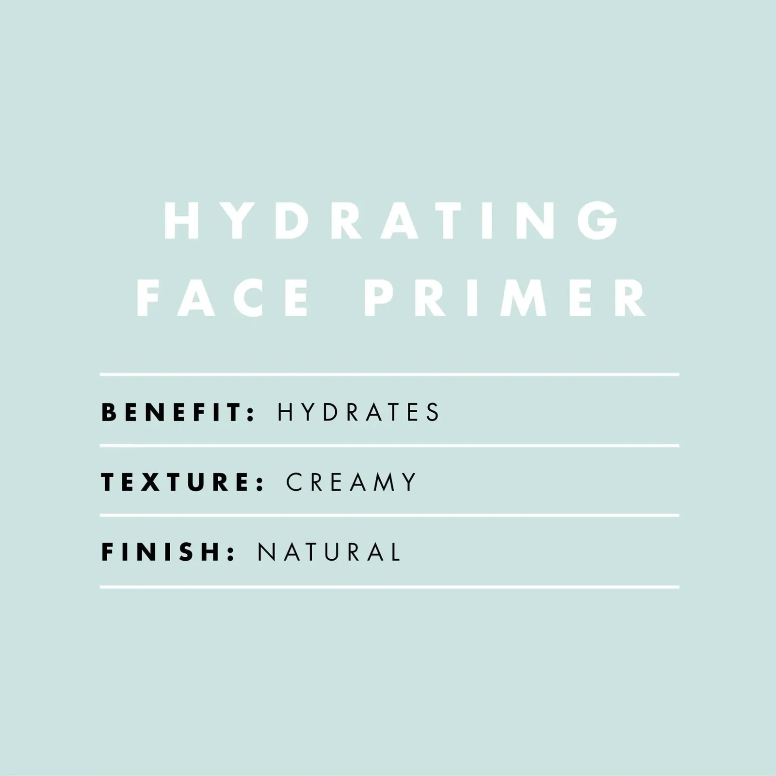 Hydrating Face Primer, Large