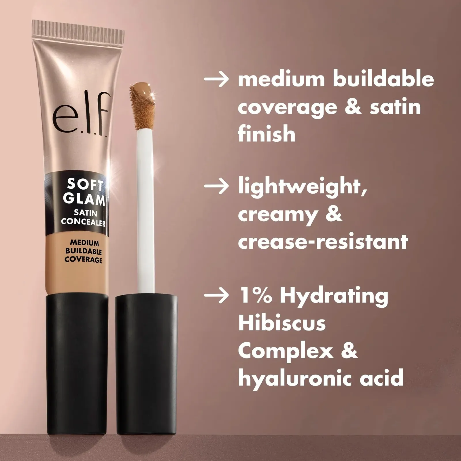 Light Cool Soft Glam Satin Concealer