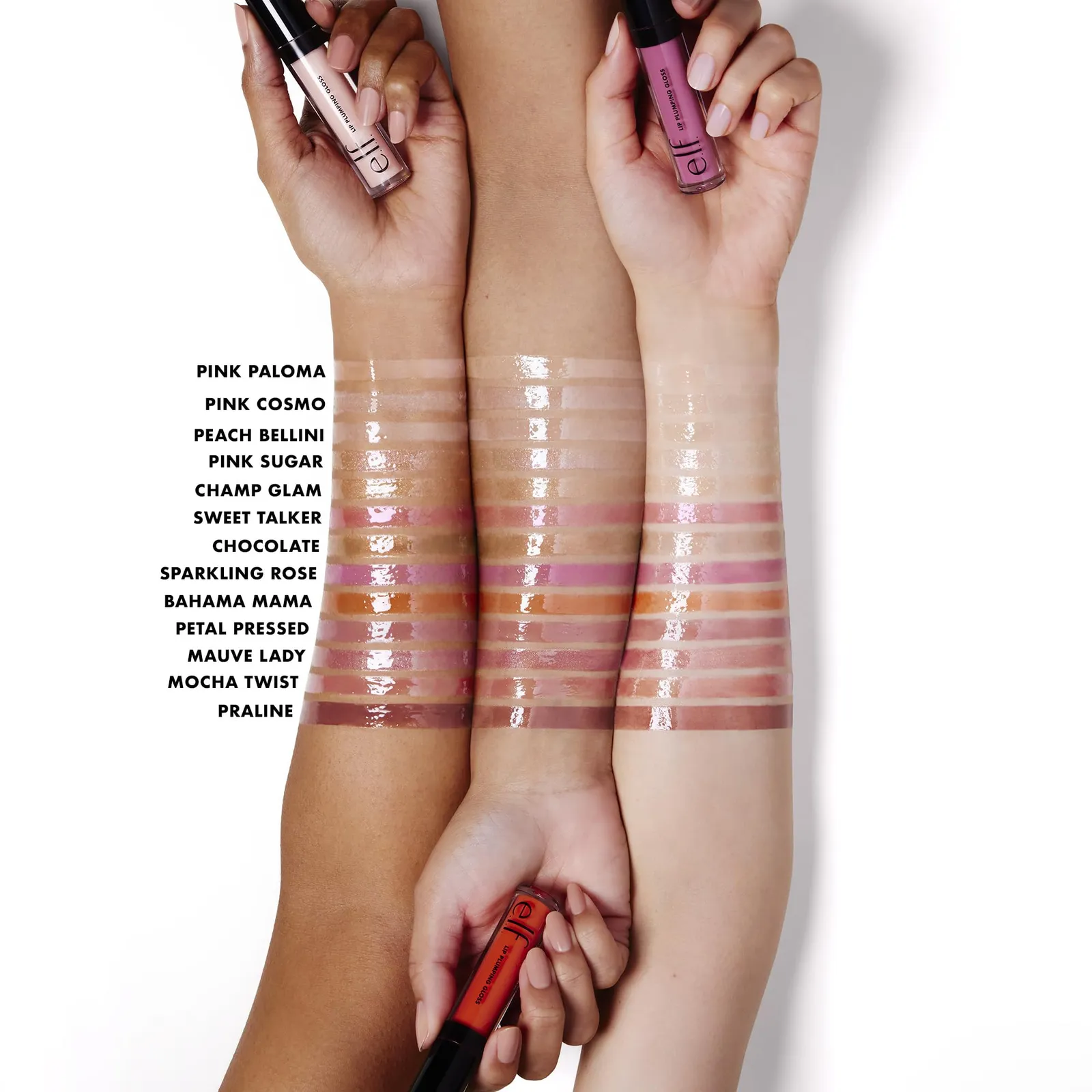 Pink Cosmo Lip Plumping Gloss