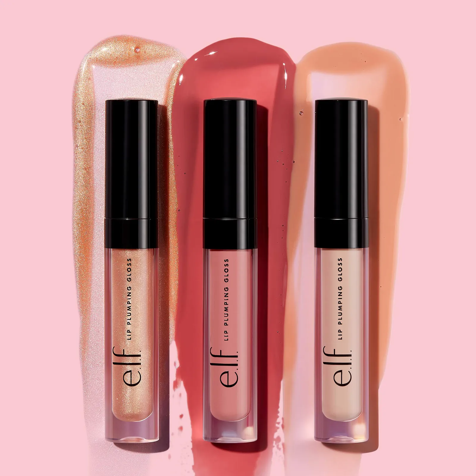 Sparkling Rosé Lip Plumping Gloss