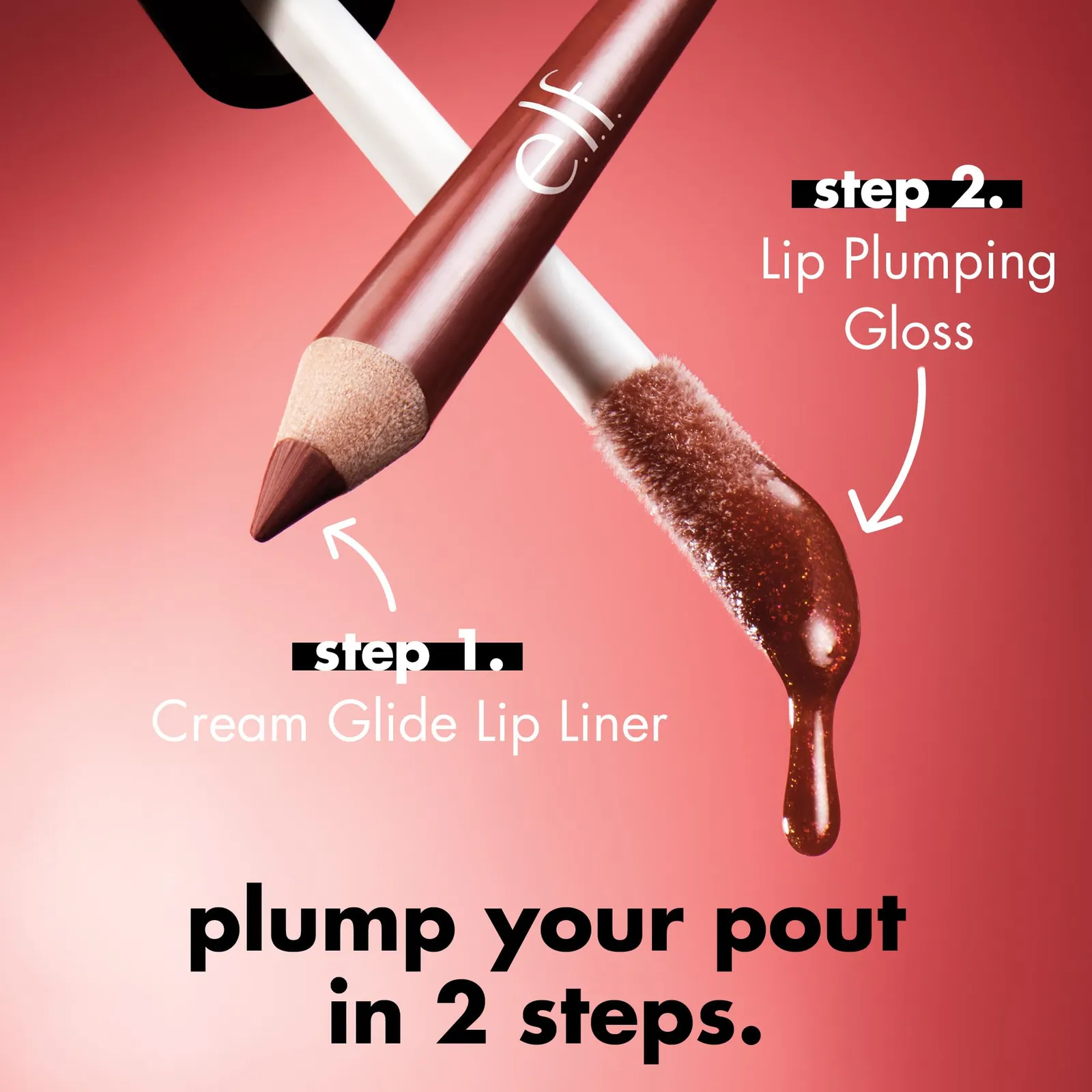 Sparkling Rosé Lip Plumping Gloss