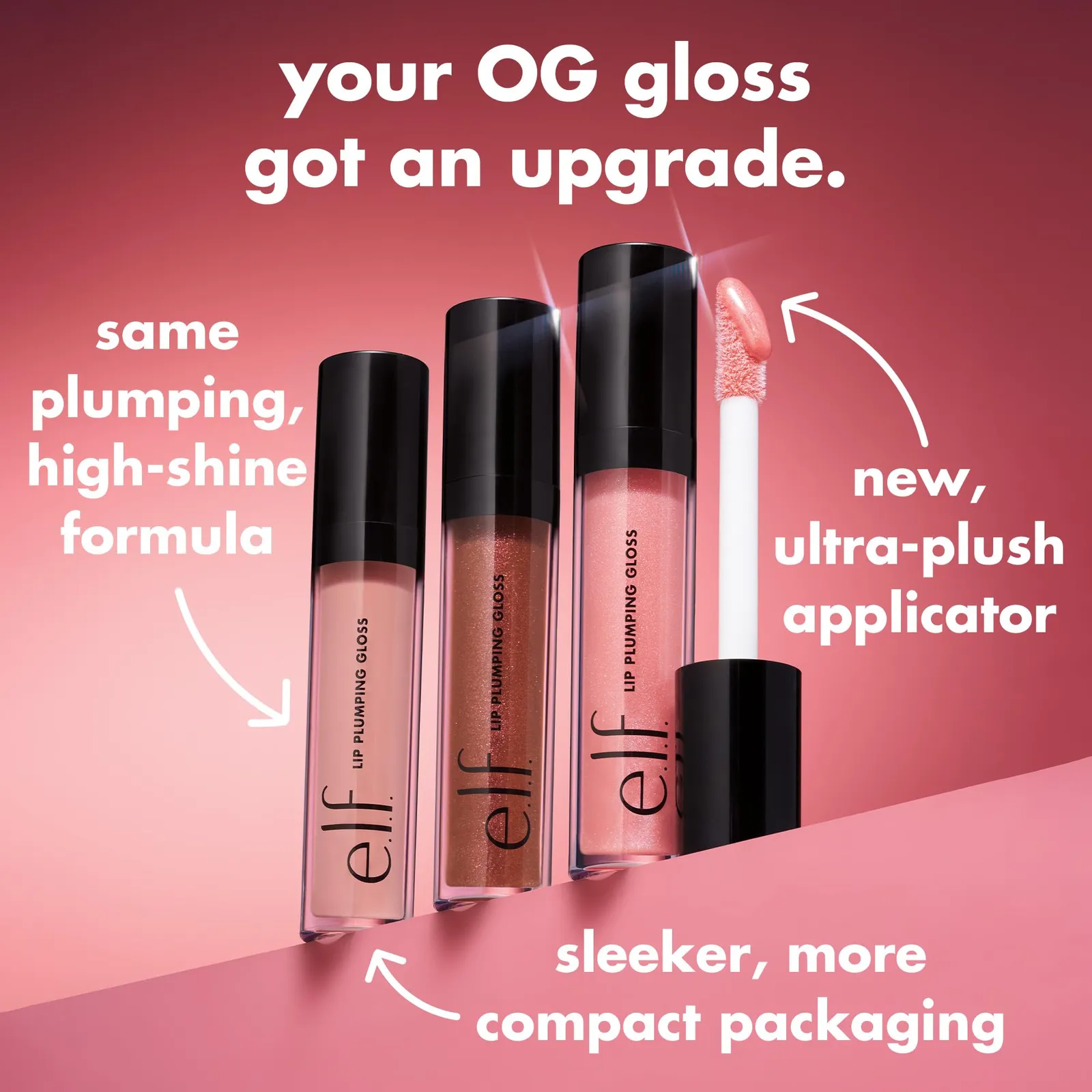 Sparkling Rosé Lip Plumping Gloss