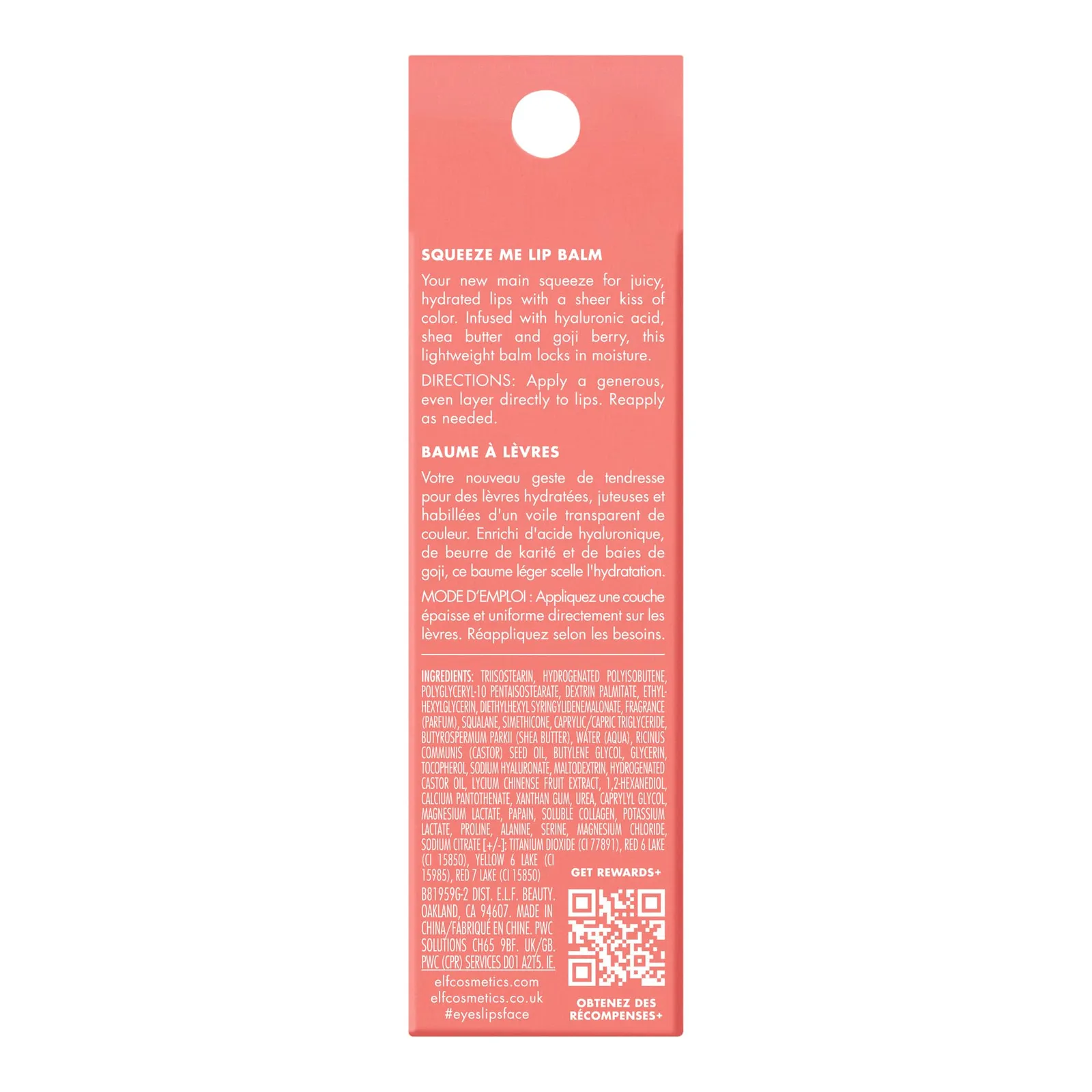 Strawberry Squeeze Me Lip Balm