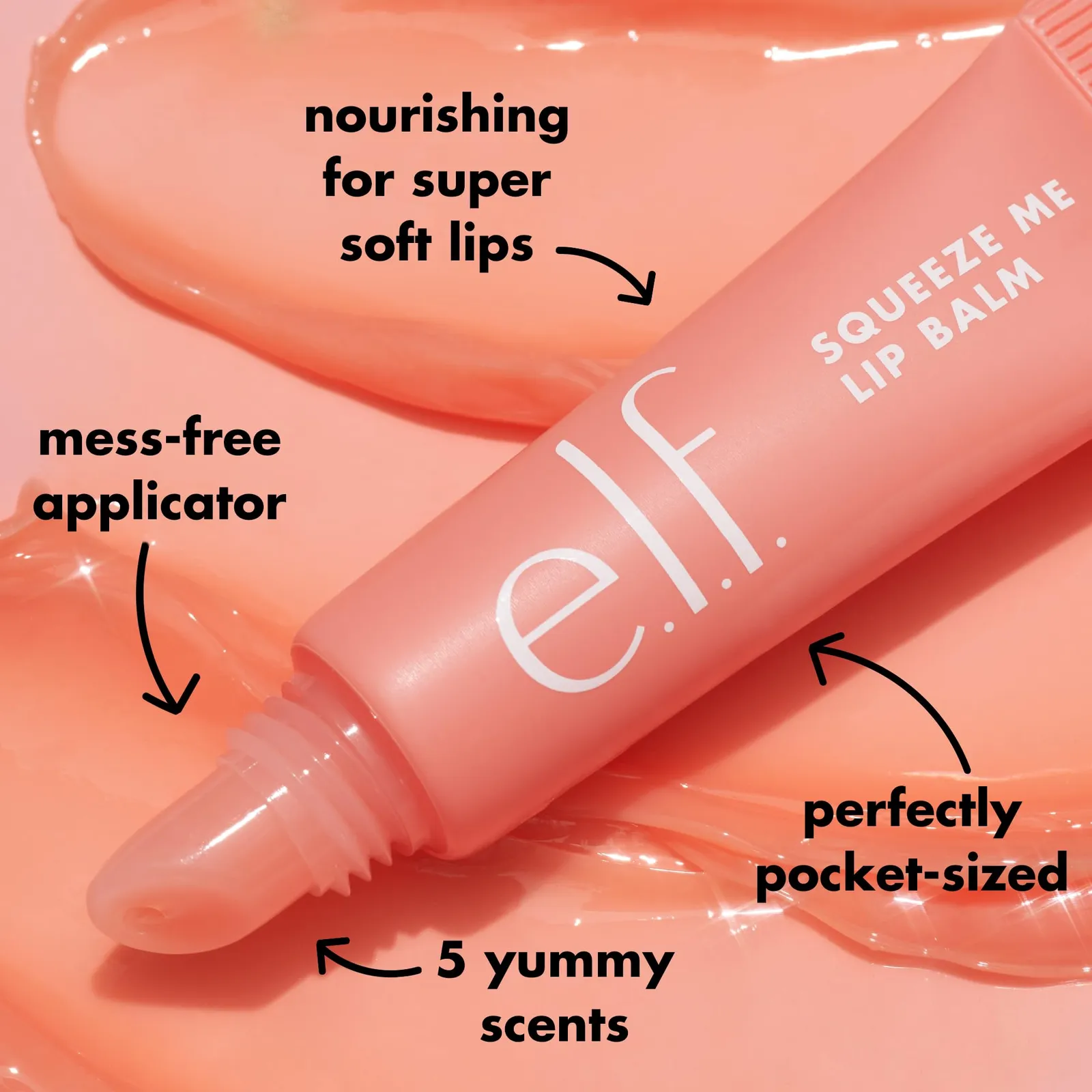 Strawberry Squeeze Me Lip Balm