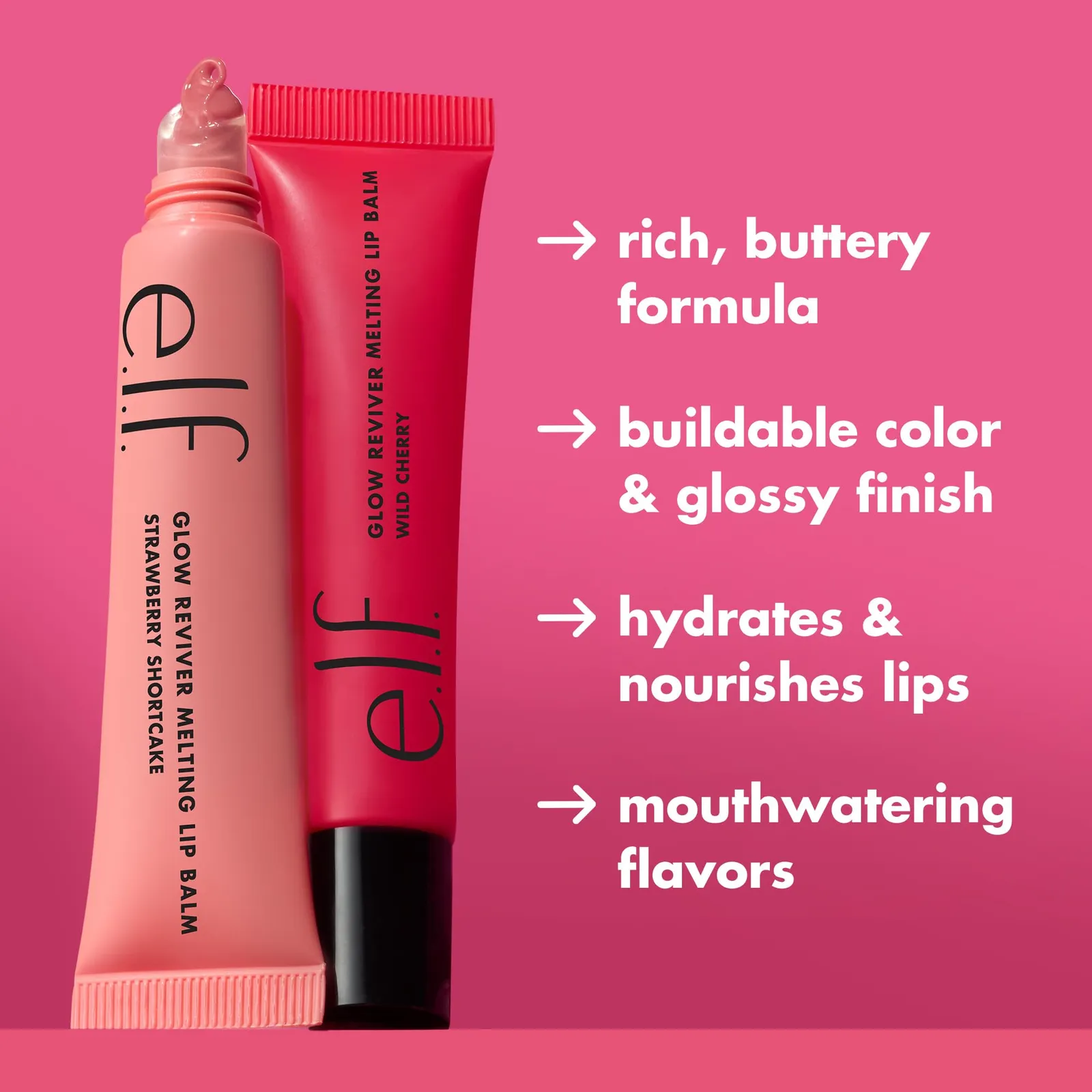 Wild Cherry Melting Lip Balm