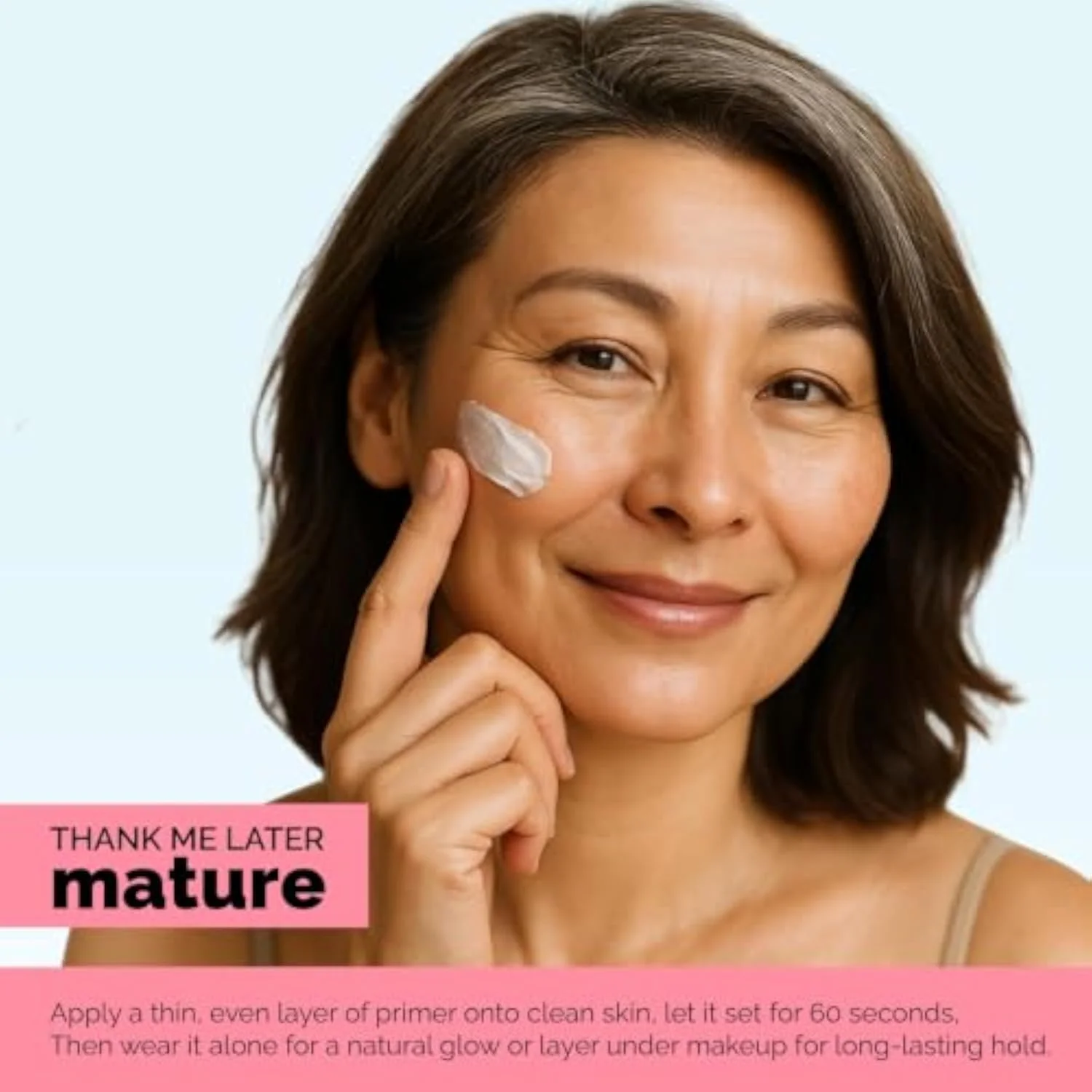 Thank Me Later Hydrating Face Primer for Mature Skin, 30g
