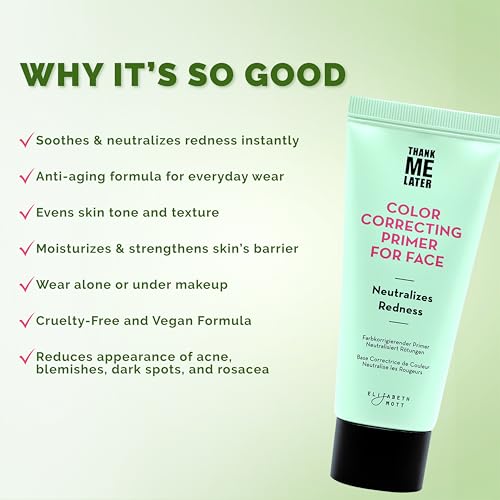 Thank Me Later Color Correcting Face Primer