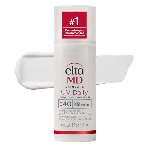 UV Daily Untinted Face Sunscreen Moisturizer