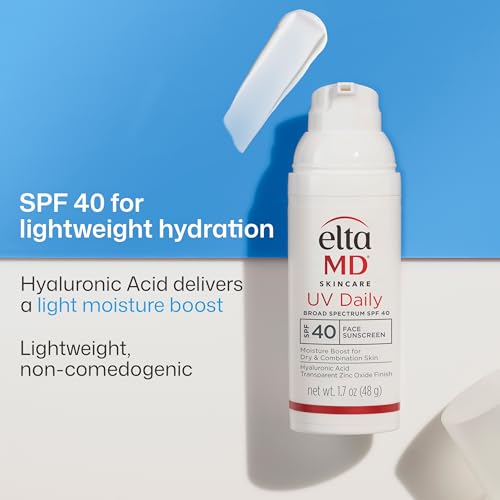 UV Daily Untinted Face Sunscreen Moisturizer
