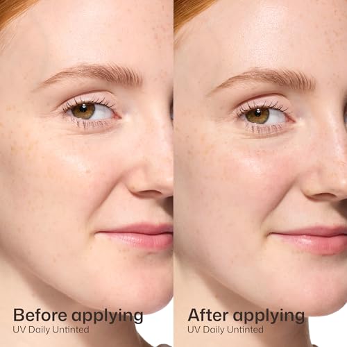 UV Daily Untinted Face Sunscreen Moisturizer