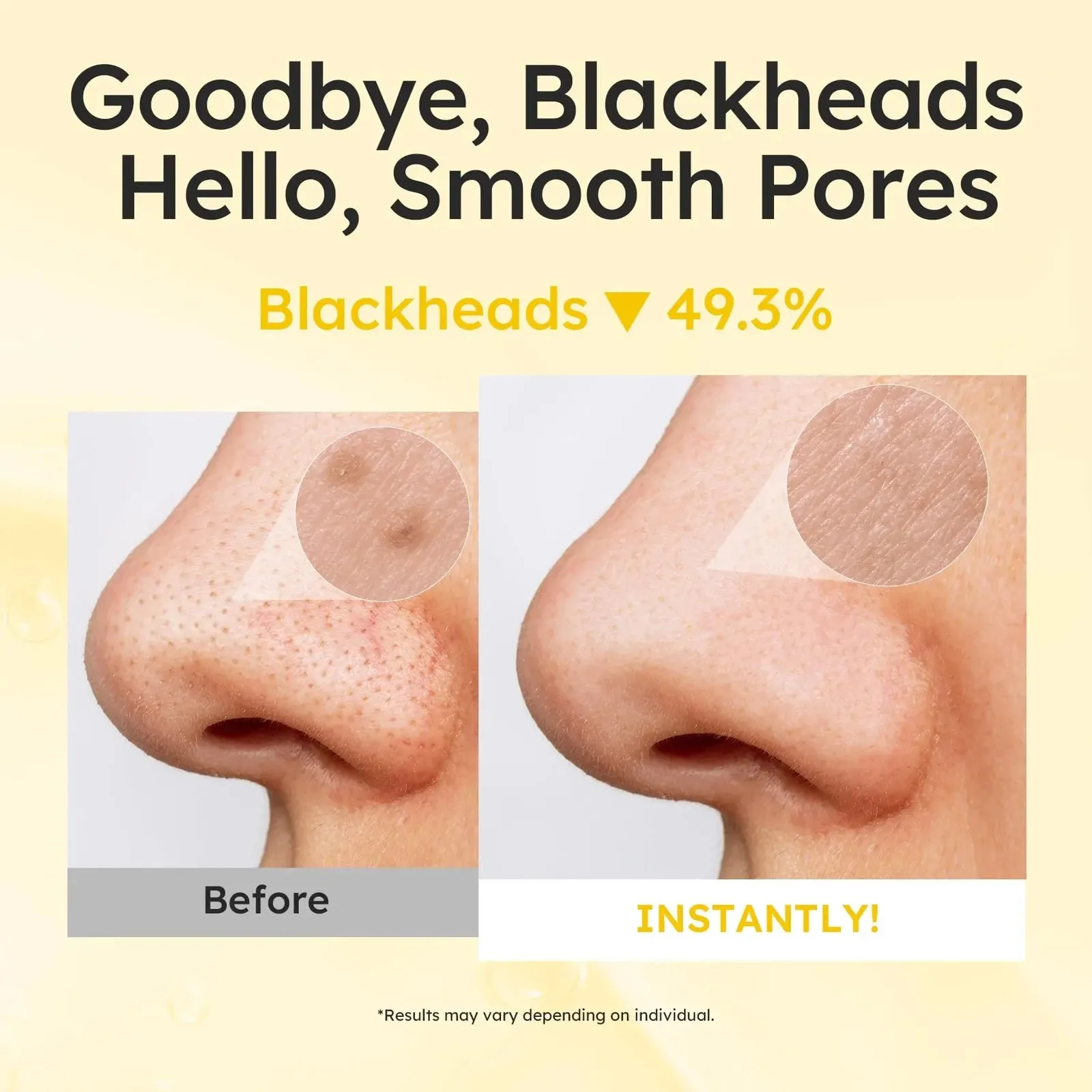 Pure Cleansing Jojoba Oil, Makeup Remover & Blackheads Pore Cleanser