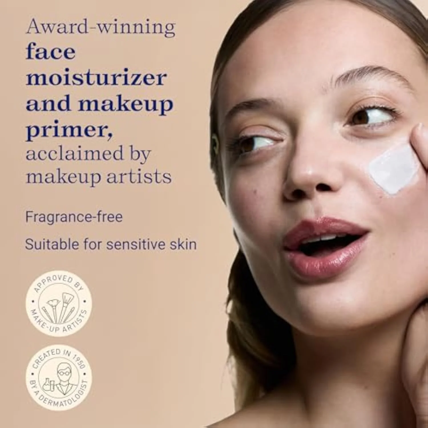 Lait-Crème Concentré Sensitive Face Moisturizer & Makeup Primer