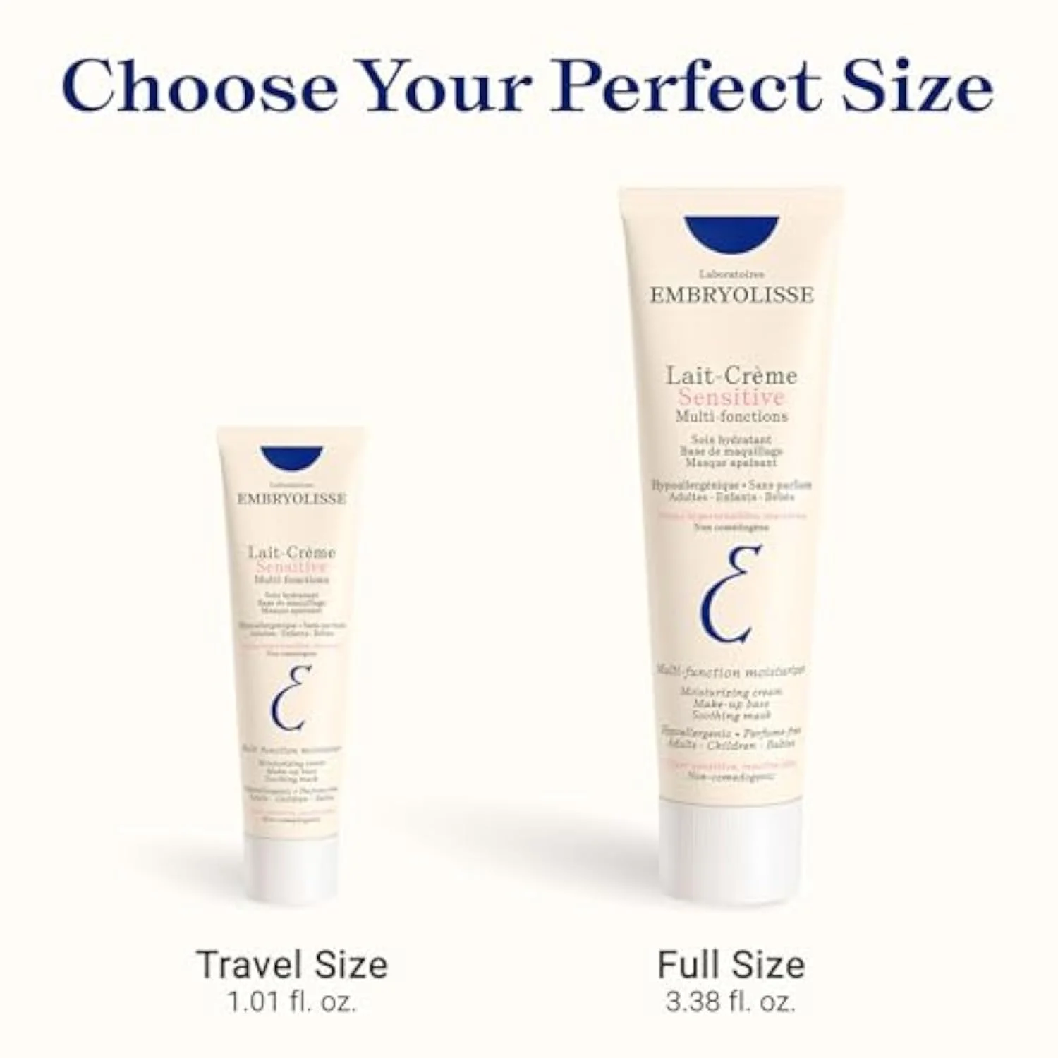Lait-Crème Concentré Sensitive Face Moisturizer & Makeup Primer