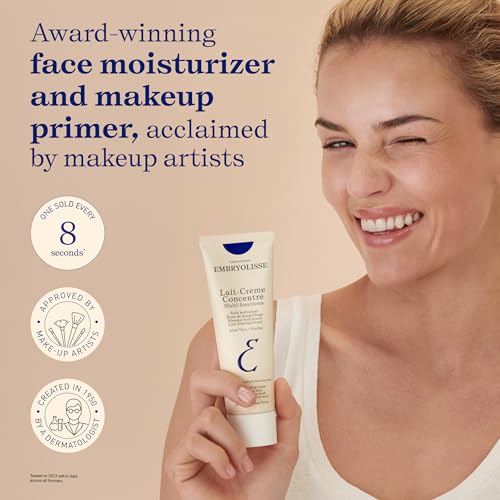 Lait-Crème Concentré Face Moisturizer and Makeup Primer