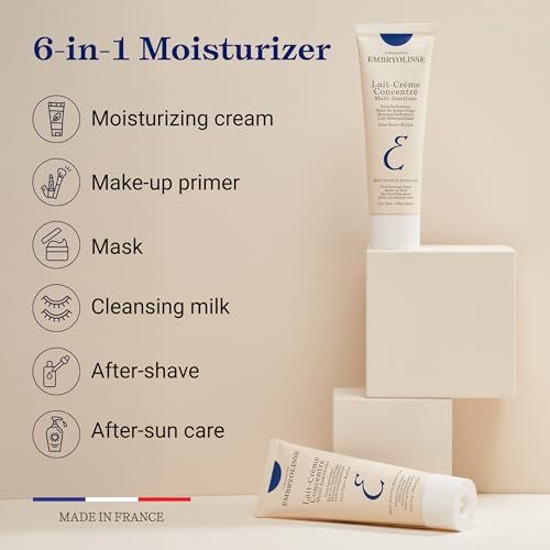 Lait-Crème Concentré Face Moisturizer and Makeup Primer