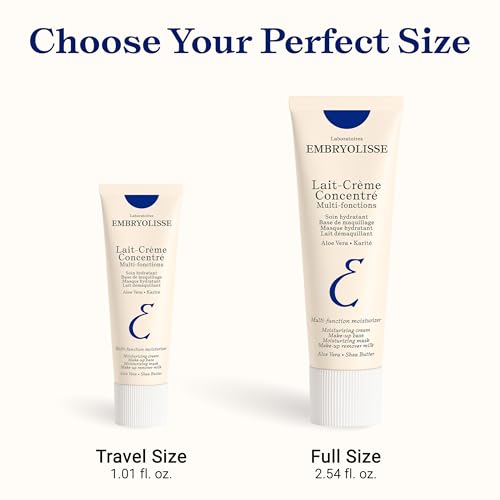 Lait-Crème Concentré Face Moisturizer and Makeup Primer