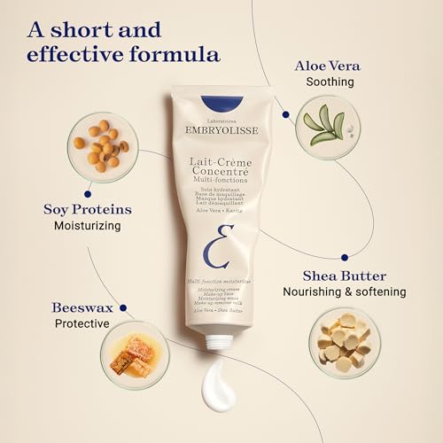 Lait-Crème Concentré Face Moisturizer and Makeup Primer