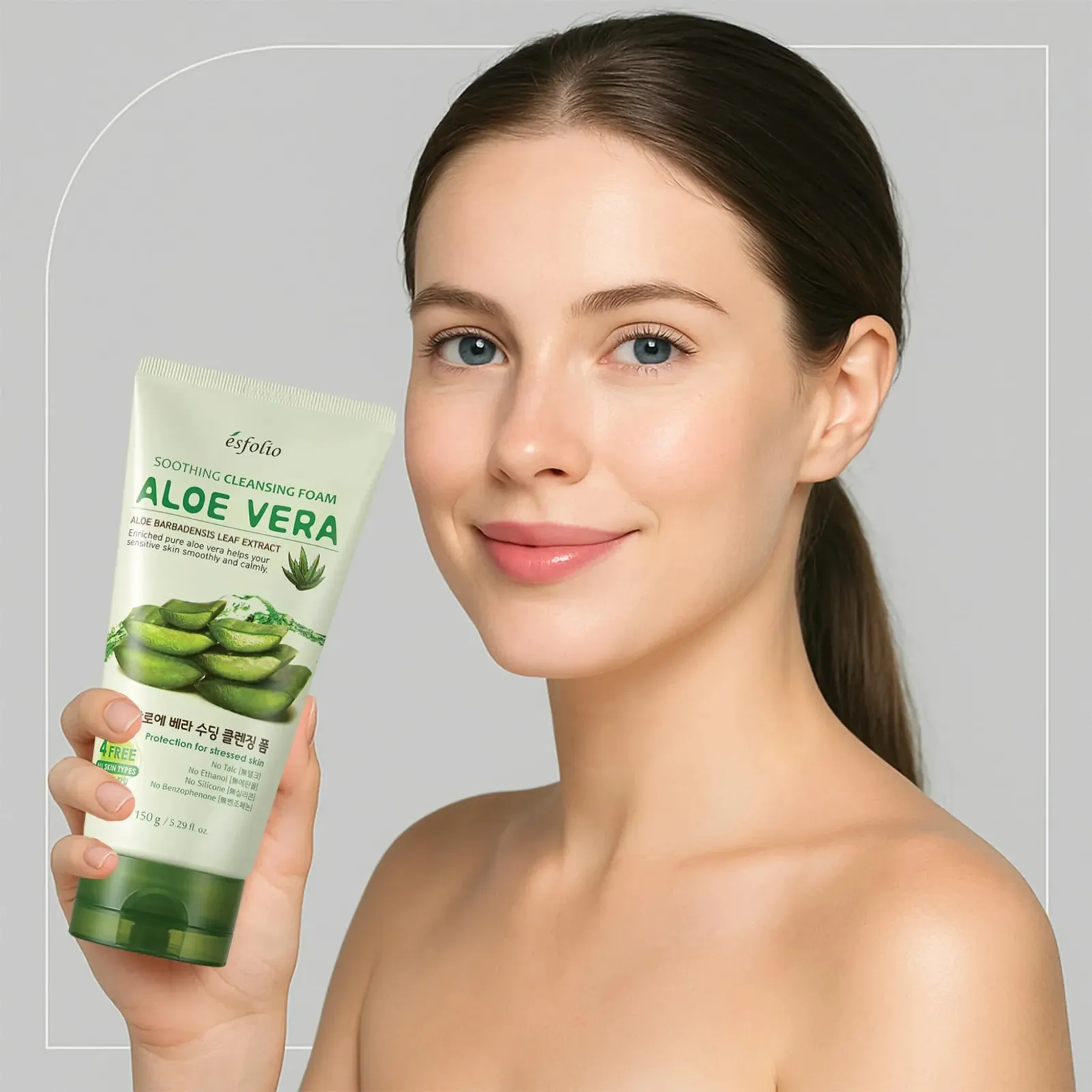 Aloe Vera Soothing Cleansing Foam