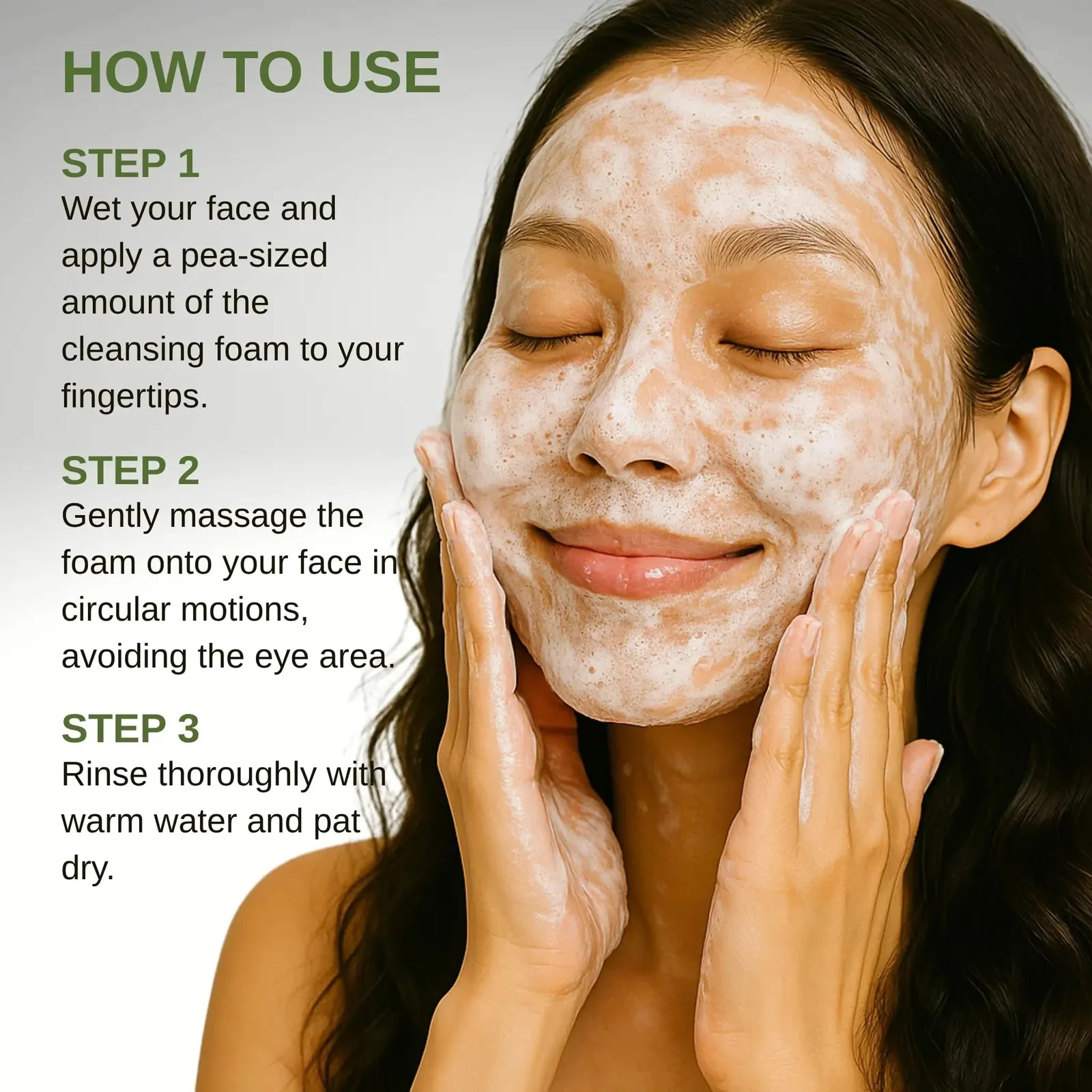 Aloe Vera Soothing Cleansing Foam