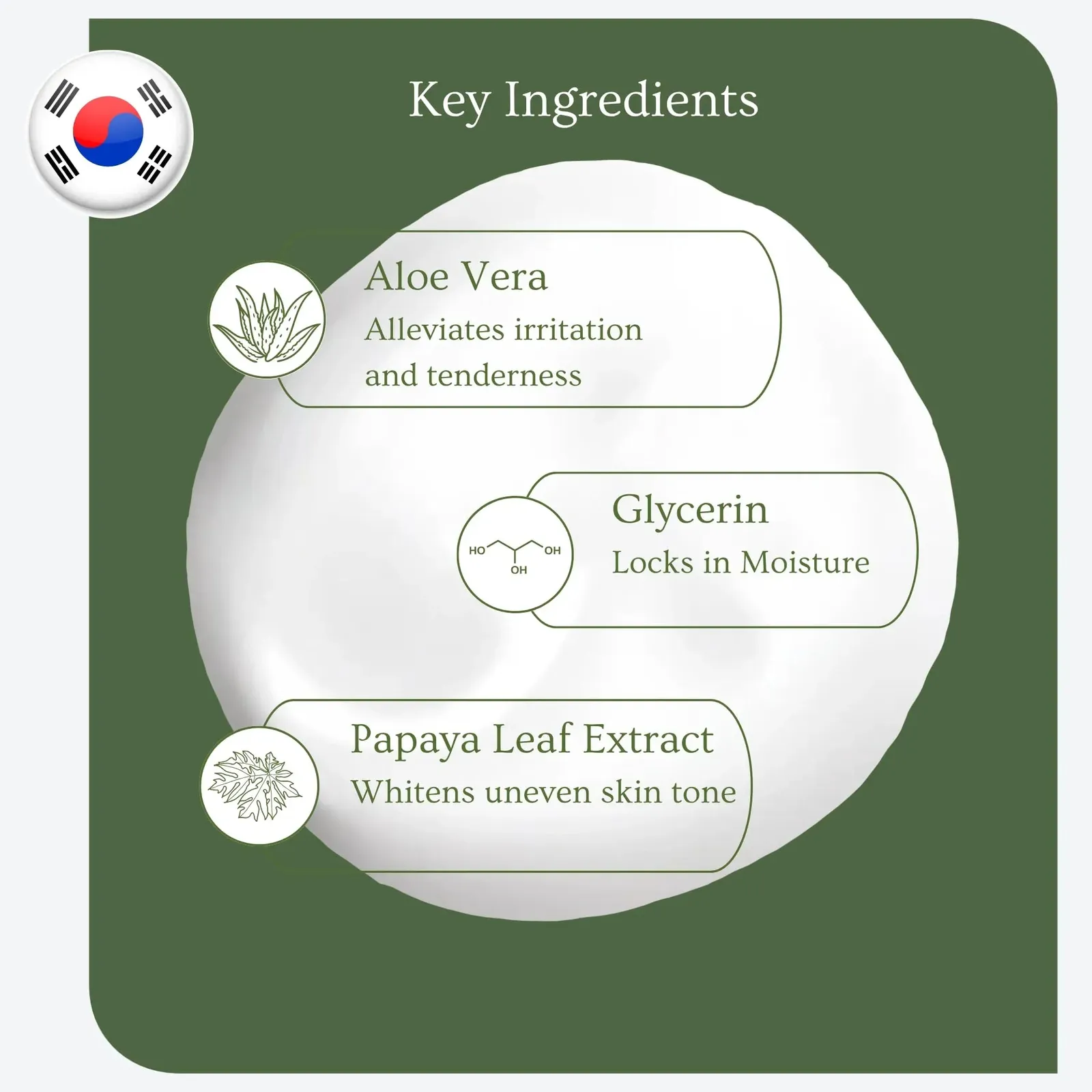 Aloe Vera Soothing Cleansing Foam