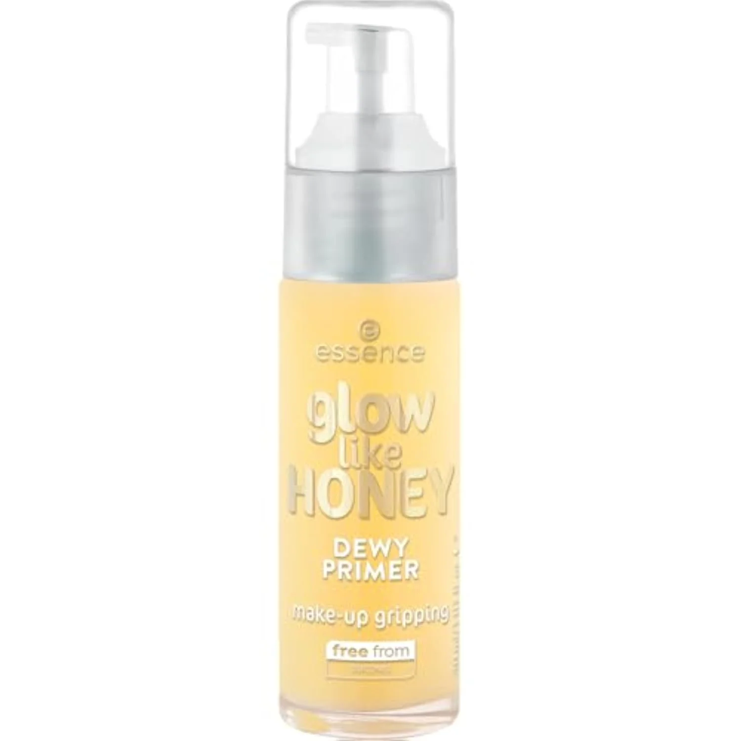 essence Glow Like Honey Dewy Primer, Hydrating & Gripping, Vegan